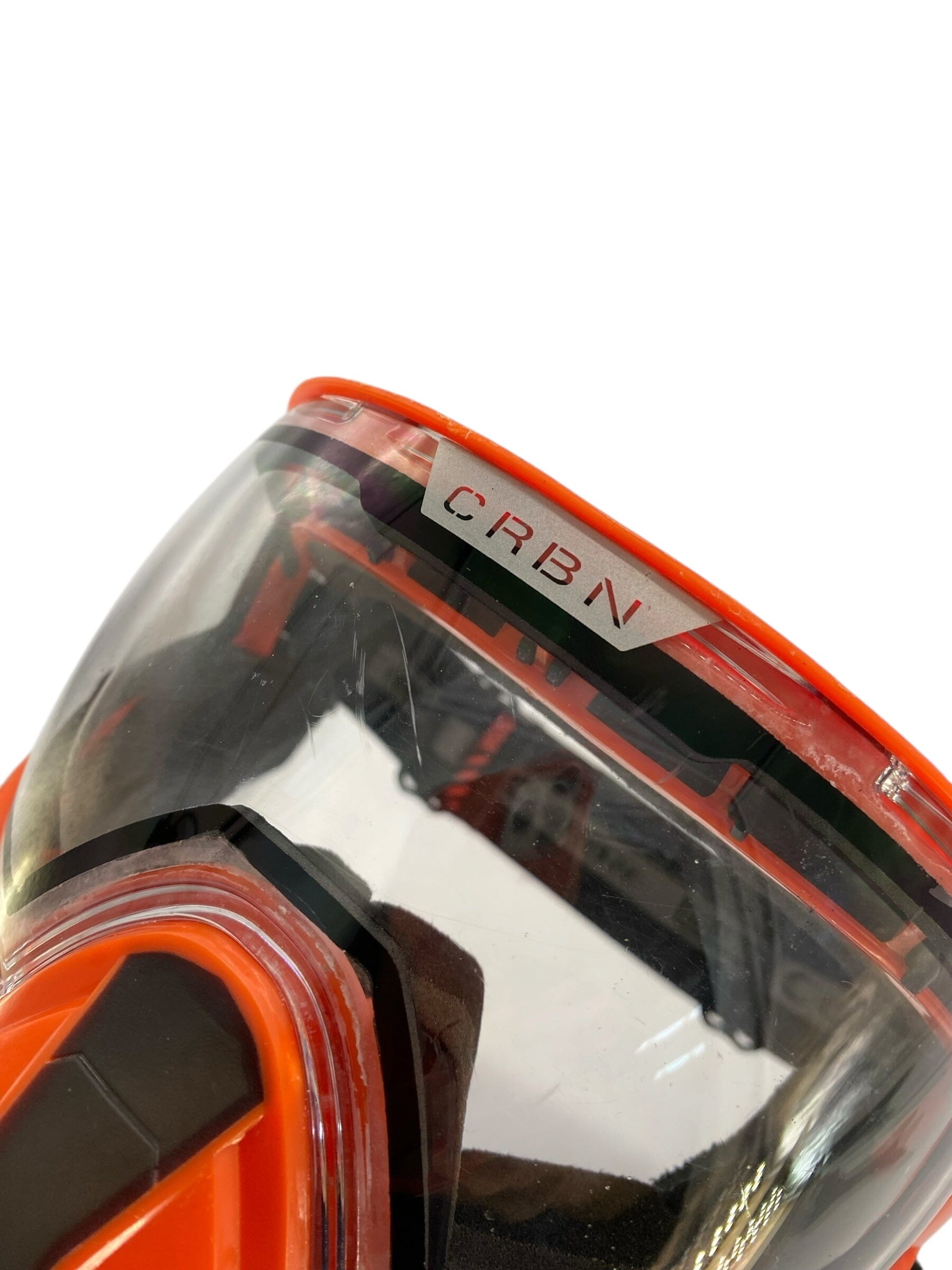 Used CRBN Paintball Mask Goggles Paintball Gun from CPXBrosPaintball Buy/Sell/Trade Paintball Markers, New Paintball Guns, Paintball Hoppers, Paintball Masks, and Hormesis Headbands