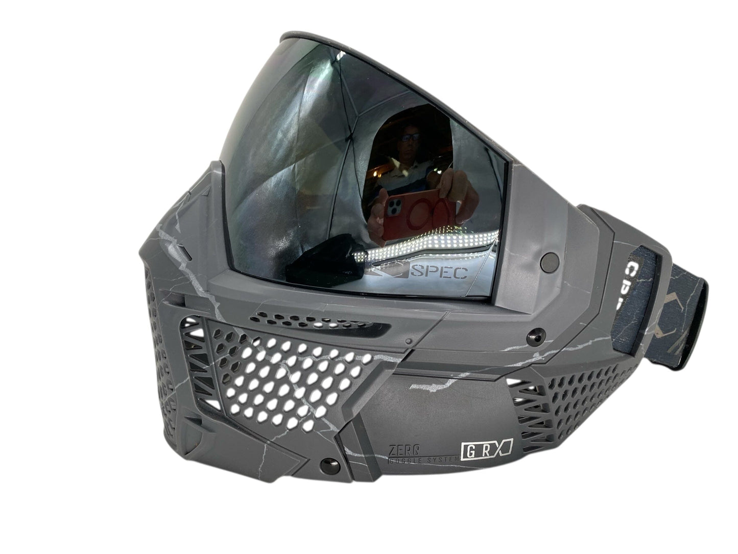 Used CRBN Paintball Mask Goggles Paintball Gun from CPXBrosPaintball Buy/Sell/Trade Paintball Markers, New Paintball Guns, Paintball Hoppers, Paintball Masks, and Hormesis Headbands