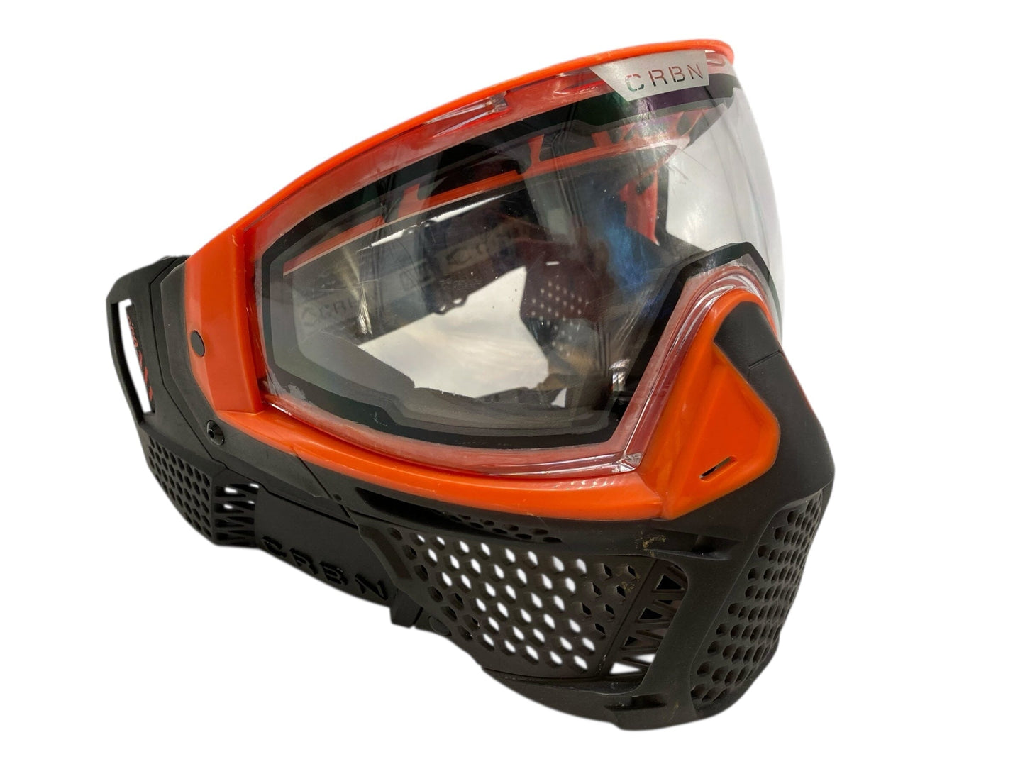 Used CRBN Paintball Mask Goggles Paintball Gun from CPXBrosPaintball Buy/Sell/Trade Paintball Markers, New Paintball Guns, Paintball Hoppers, Paintball Masks, and Hormesis Headbands