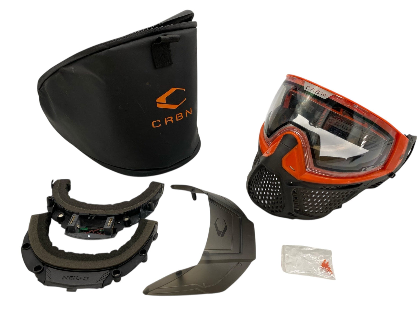 Used CRBN Paintball Mask Goggles Paintball Gun from CPXBrosPaintball Buy/Sell/Trade Paintball Markers, New Paintball Guns, Paintball Hoppers, Paintball Masks, and Hormesis Headbands