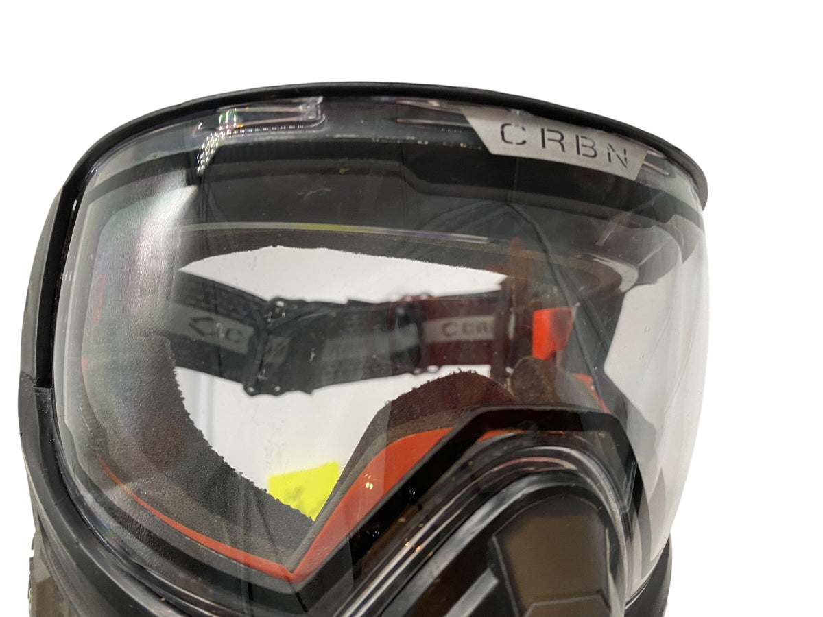 Used Crbn Paintball Mask Paintball Gun from CPXBrosPaintball Buy/Sell/Trade Paintball Markers, New Paintball Guns, Paintball Hoppers, Paintball Masks, and Hormesis Headbands
