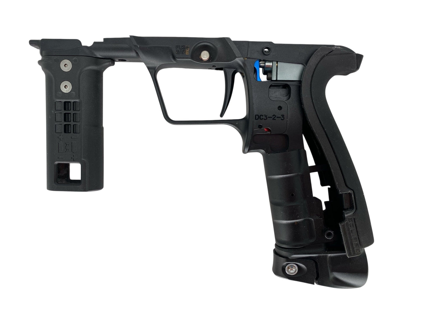 Used Cs2 Mech Frame Conversion Kit with Asa Paintball Gun from CPXBrosPaintball Buy/Sell/Trade Paintball Markers, New Paintball Guns, Paintball Hoppers, Paintball Masks, and Hormesis Headbands