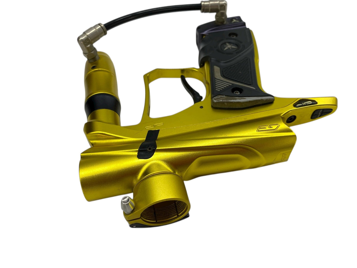Used Dangerous Power G3 Paintball Gun Gold Paintball Gun from CPXBrosPaintball Buy/Sell/Trade Paintball Markers, New Paintball Guns, Paintball Hoppers, Paintball Masks, and Hormesis Headbands