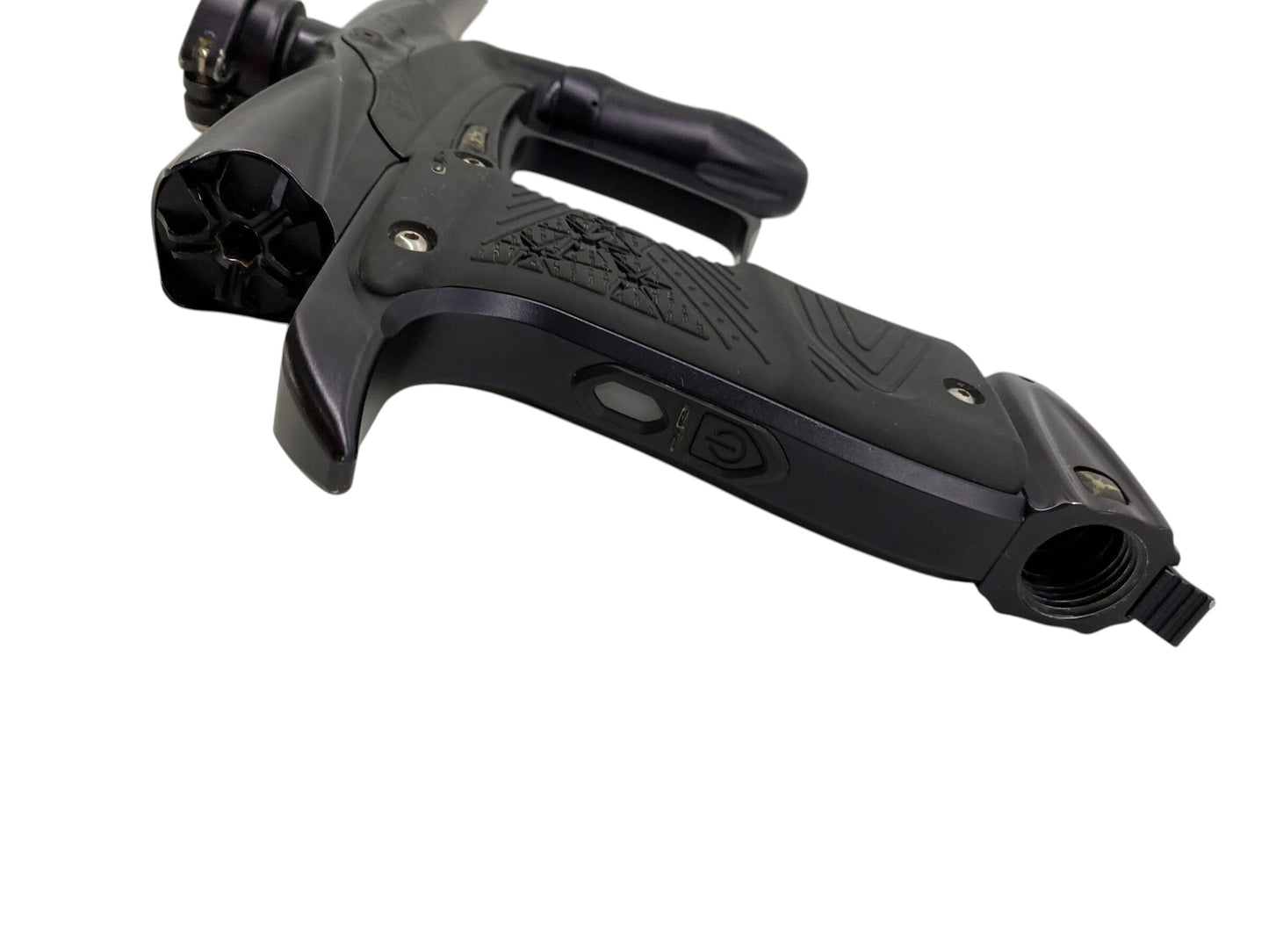 Used Dangerous Power G5 Black Paintball Gun Paintball Gun from CPXBrosPaintball Buy/Sell/Trade Paintball Markers, New Paintball Guns, Paintball Hoppers, Paintball Masks, and Hormesis Headbands