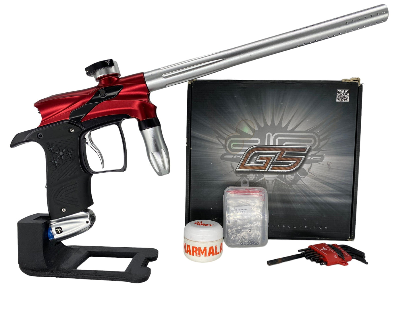 Used Dangerous Power G5 Paintball Gun from CPXBrosPaintball Buy/Sell/Trade Paintball Markers, Paintball Hoppers, Paintball Masks, and Hormesis Headbands