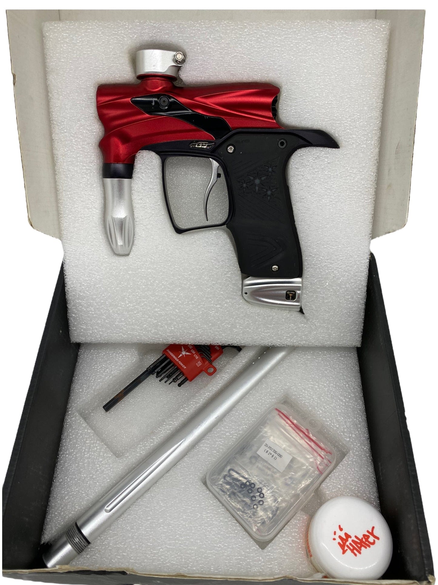 Used Dangerous Power G5 Paintball Gun from CPXBrosPaintball Buy/Sell/Trade Paintball Markers, Paintball Hoppers, Paintball Masks, and Hormesis Headbands