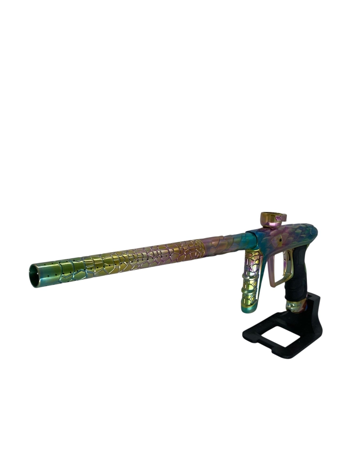 Used Dlx Adrenaline Luxe Idol Paintball Gun Foil Paintball Gun from CPXBrosPaintball Buy/Sell/Trade Paintball Markers, New Paintball Guns, Paintball Hoppers, Paintball Masks, and Hormesis Headbands