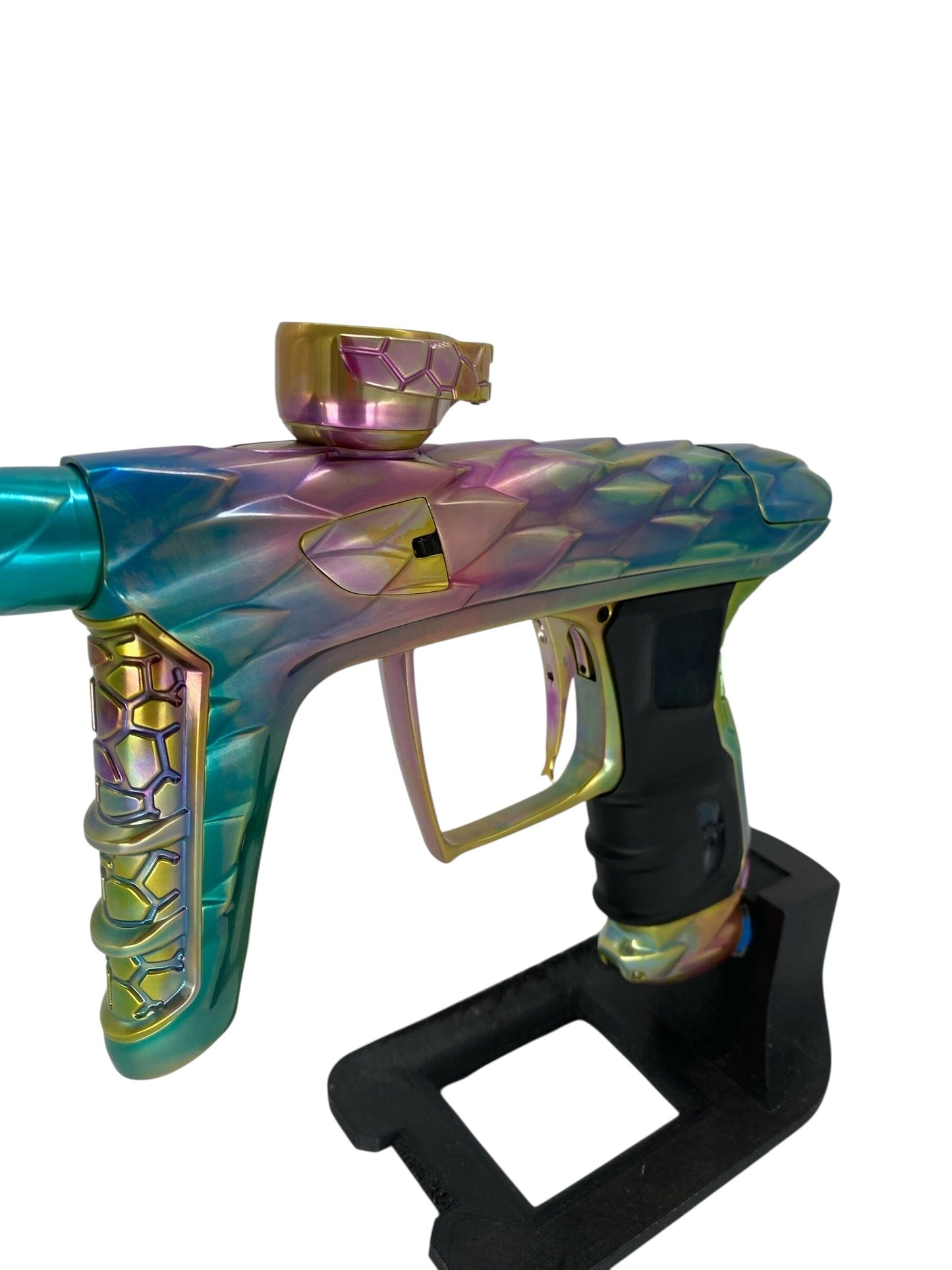 Used Dlx Adrenaline Luxe Idol Paintball Gun Foil Paintball Gun from CPXBrosPaintball Buy/Sell/Trade Paintball Markers, New Paintball Guns, Paintball Hoppers, Paintball Masks, and Hormesis Headbands