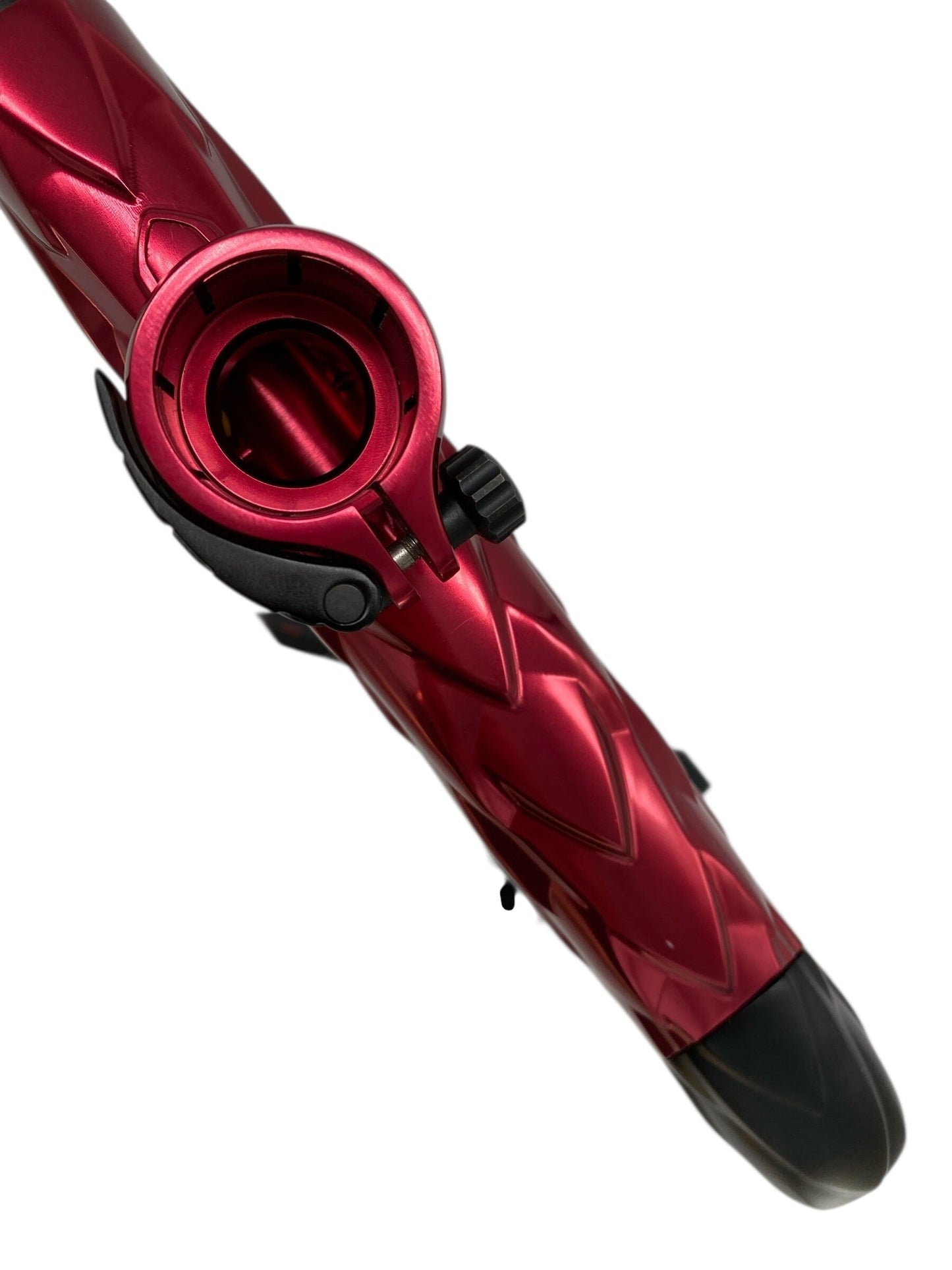 Used Dlx Adrenaline Luxe Idol Paintball Gun Red/Silver With Mech Red/Black Paintball Gun from CPXBrosPaintball Buy/Sell/Trade Paintball Markers, New Paintball Guns, Paintball Hoppers, Paintball Masks, and Hormesis Headbands