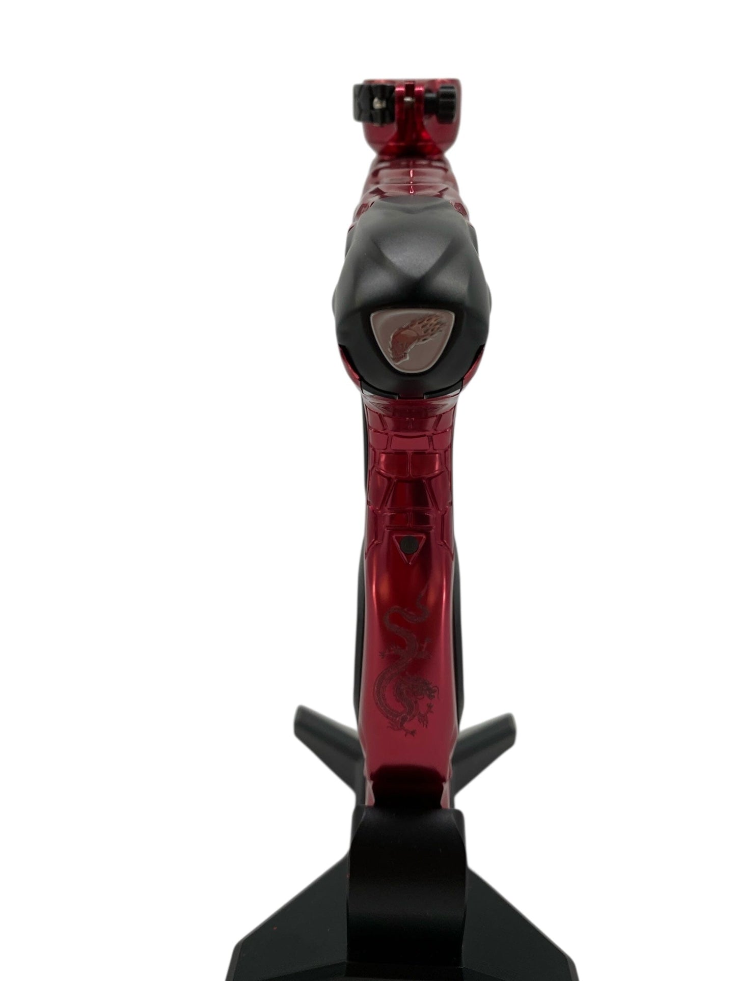 Used Dlx Adrenaline Luxe Idol Paintball Gun Red/Silver With Mech Red/Black Paintball Gun from CPXBrosPaintball Buy/Sell/Trade Paintball Markers, New Paintball Guns, Paintball Hoppers, Paintball Masks, and Hormesis Headbands