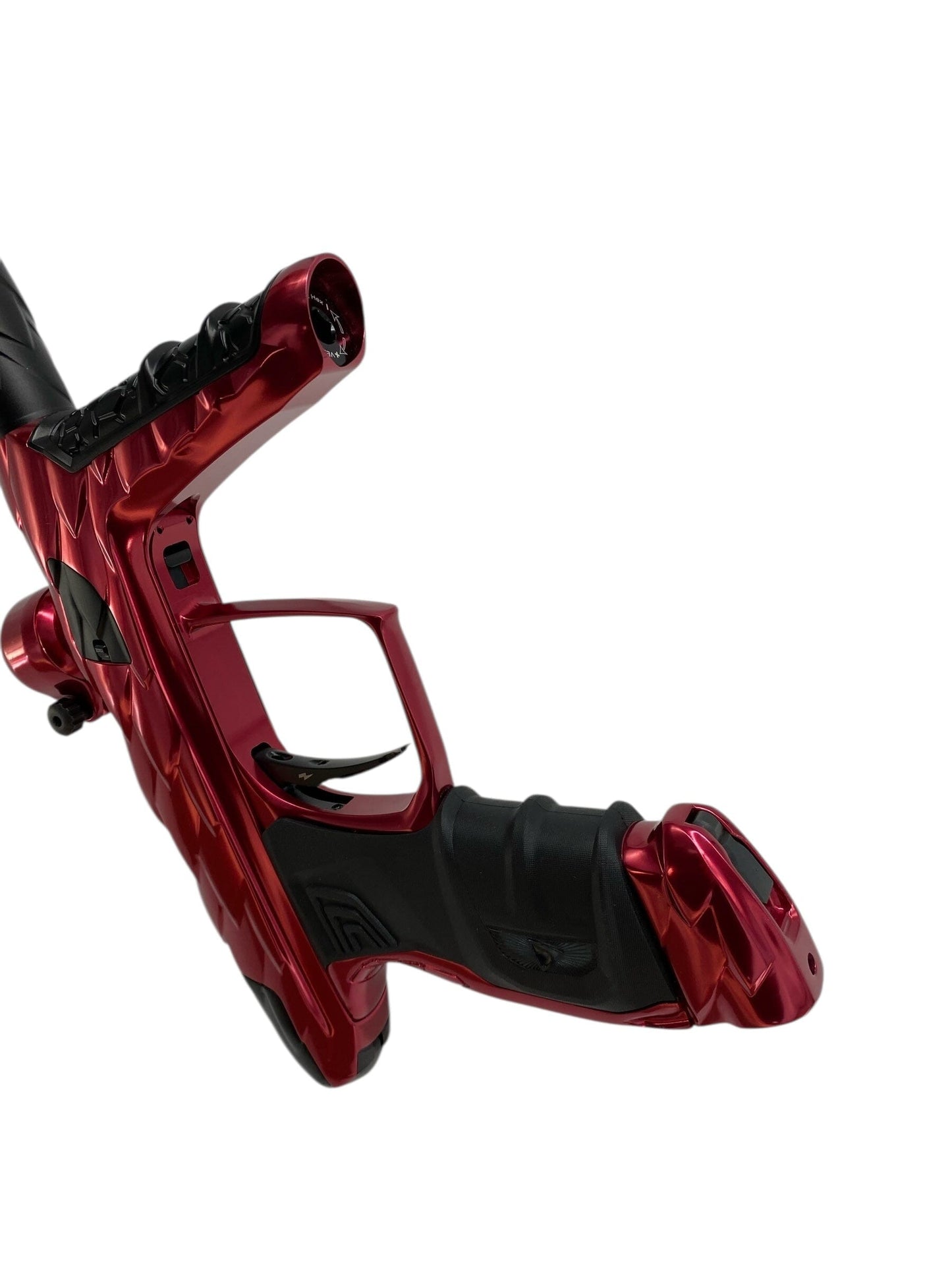 Used Dlx Adrenaline Luxe Idol Paintball Gun Red/Silver With Mech Red/Black Paintball Gun from CPXBrosPaintball Buy/Sell/Trade Paintball Markers, New Paintball Guns, Paintball Hoppers, Paintball Masks, and Hormesis Headbands