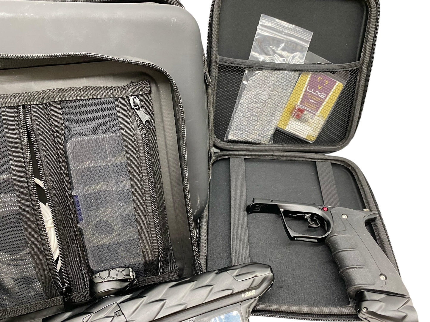 Used Dlx Adrenaline Luxe Idol Paintball Gun With Mech Black Paintball Gun from CPXBrosPaintball Buy/Sell/Trade Paintball Markers, New Paintball Guns, Paintball Hoppers, Paintball Masks, and Hormesis Headbands