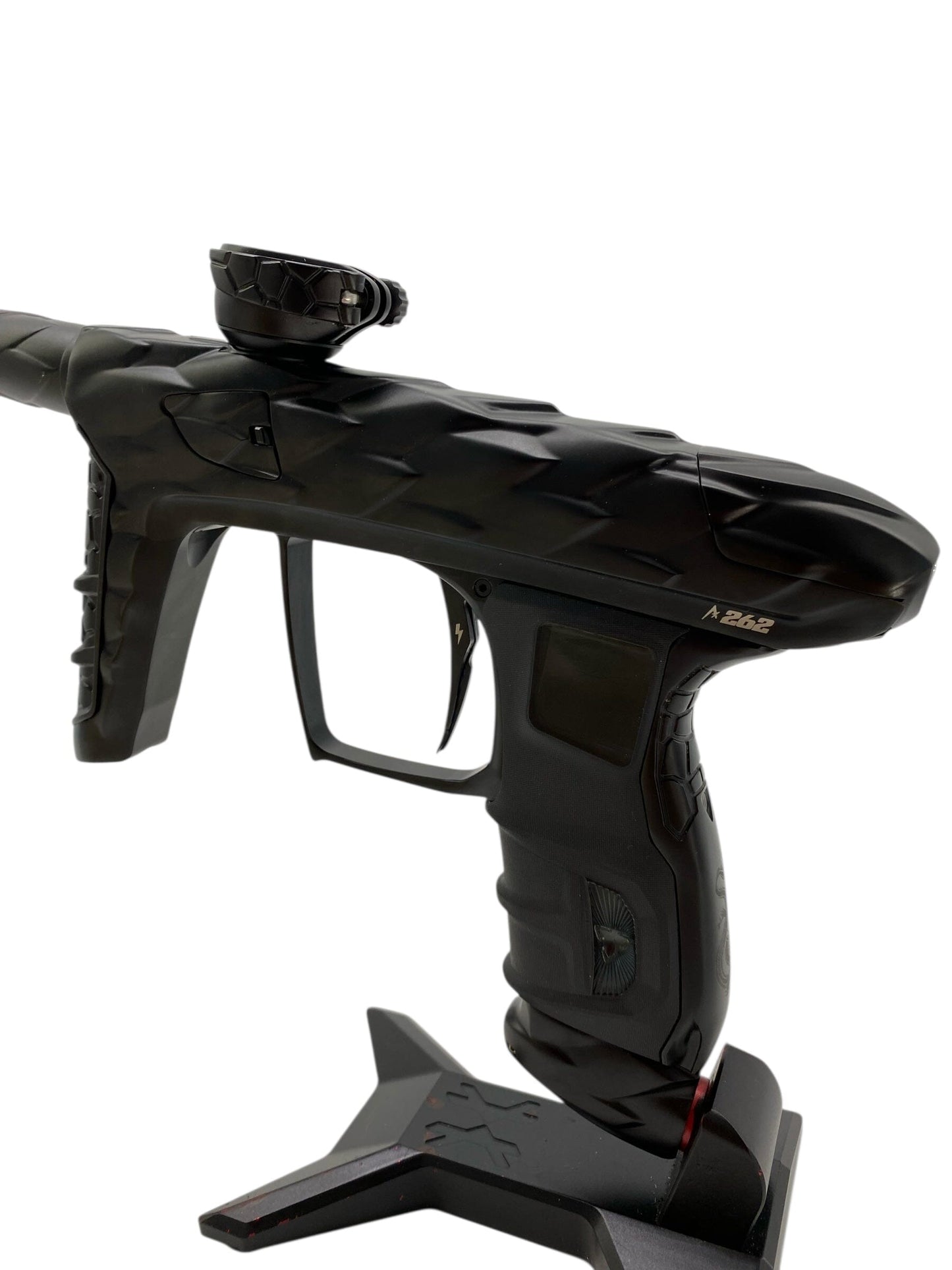 Used Dlx Adrenaline Luxe Idol Paintball Gun With Mech Black Paintball Gun from CPXBrosPaintball Buy/Sell/Trade Paintball Markers, New Paintball Guns, Paintball Hoppers, Paintball Masks, and Hormesis Headbands