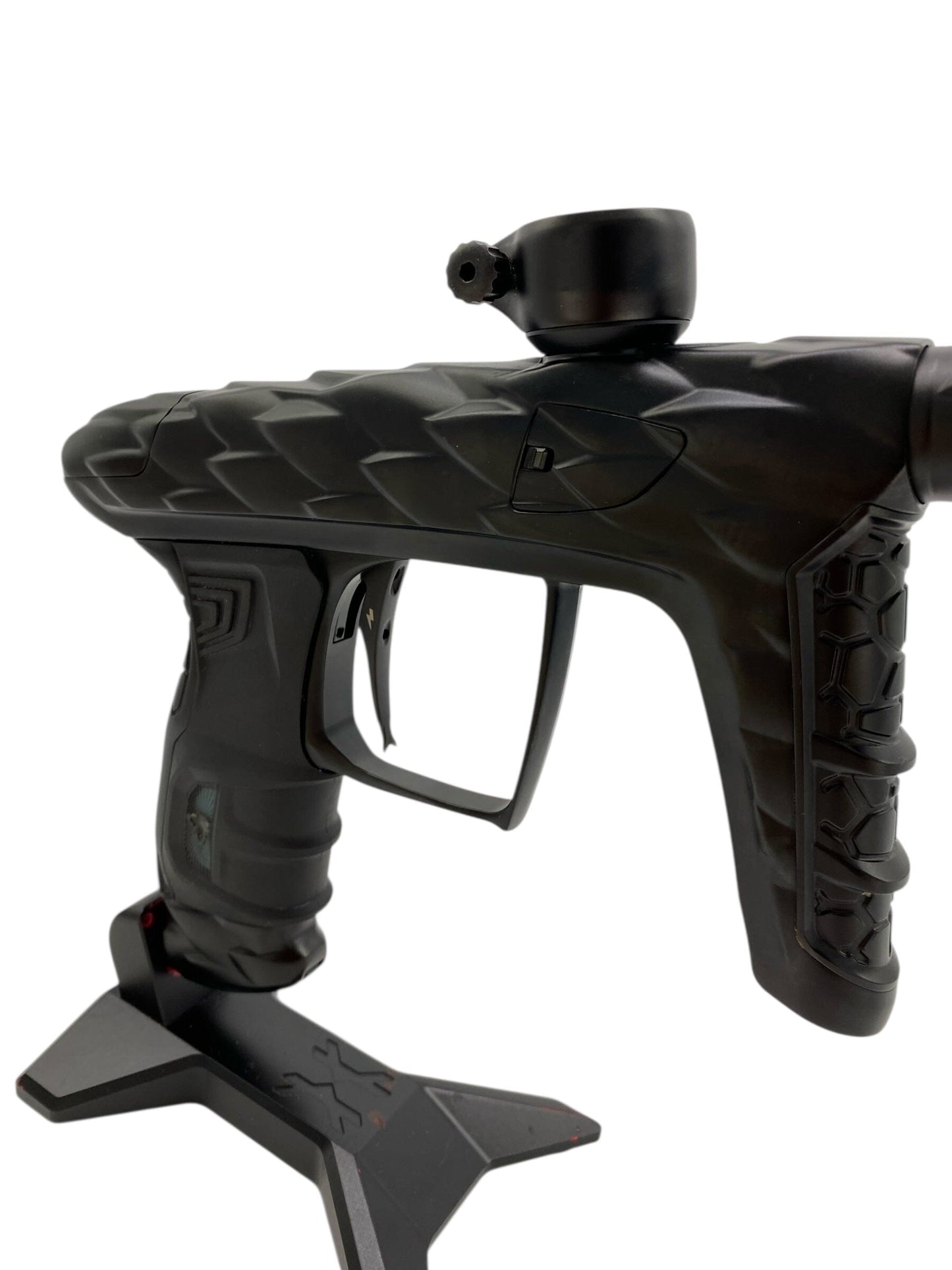 Used Dlx Adrenaline Luxe Idol Paintball Gun With Mech Black Paintball Gun from CPXBrosPaintball Buy/Sell/Trade Paintball Markers, New Paintball Guns, Paintball Hoppers, Paintball Masks, and Hormesis Headbands