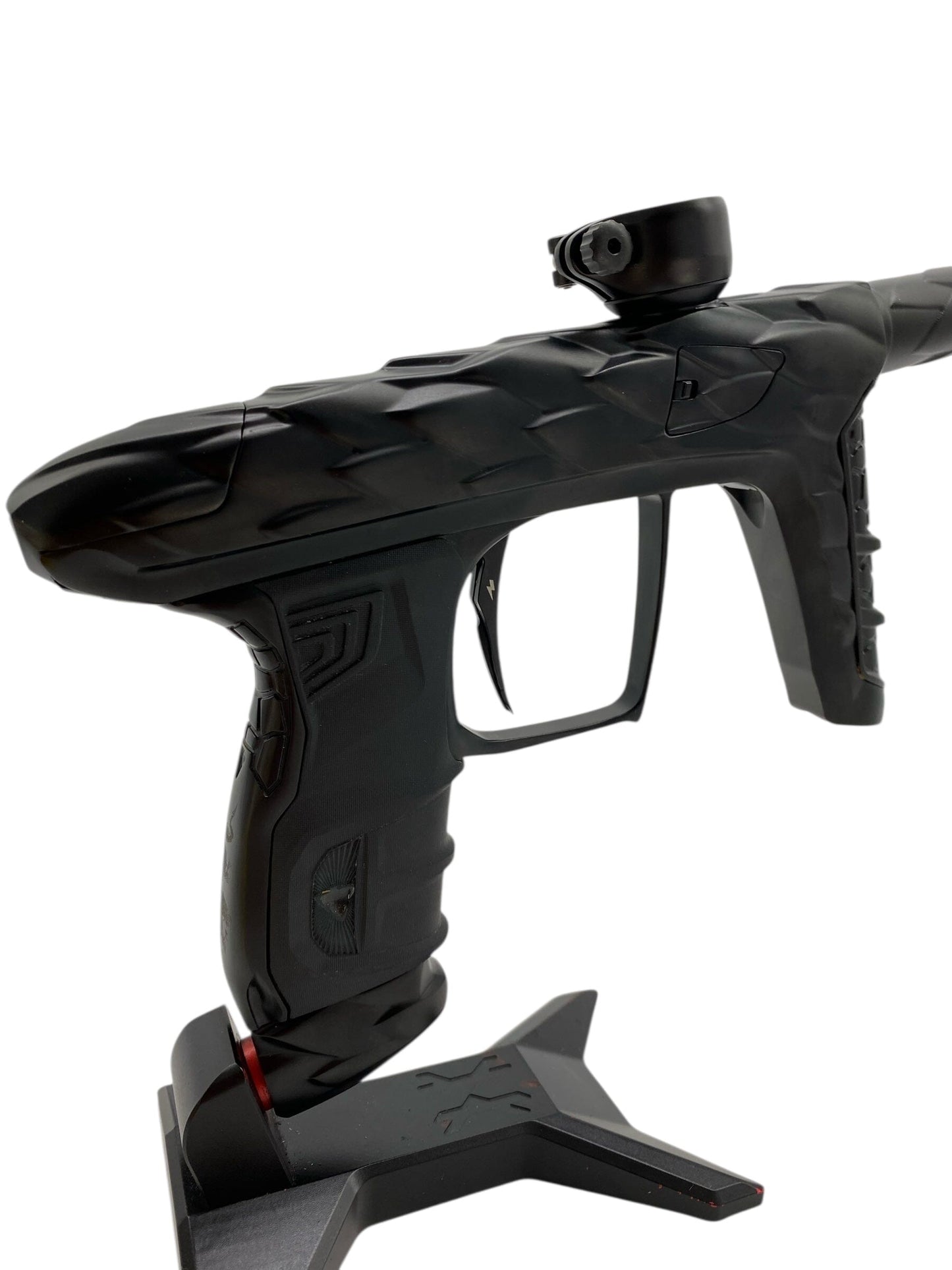 Used Dlx Adrenaline Luxe Idol Paintball Gun With Mech Black Paintball Gun from CPXBrosPaintball Buy/Sell/Trade Paintball Markers, New Paintball Guns, Paintball Hoppers, Paintball Masks, and Hormesis Headbands