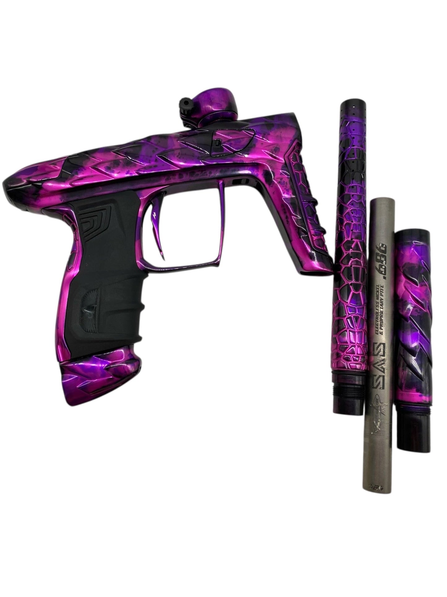 Used Dlx Adrenaline Luxe Idol Paintball Gun With Mech Paintball Gun from CPXBrosPaintball Buy/Sell/Trade Paintball Markers, New Paintball Guns, Paintball Hoppers, Paintball Masks, and Hormesis Headbands