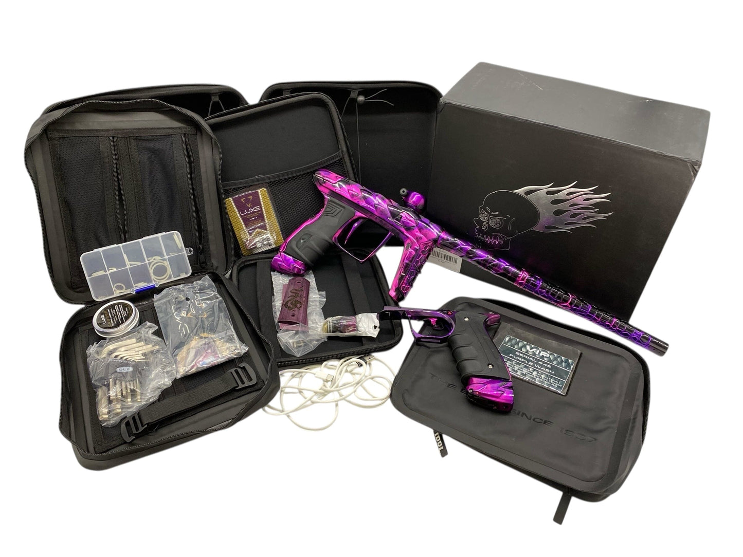 Used Dlx Adrenaline Luxe Idol Paintball Gun With Mech Paintball Gun from CPXBrosPaintball Buy/Sell/Trade Paintball Markers, New Paintball Guns, Paintball Hoppers, Paintball Masks, and Hormesis Headbands