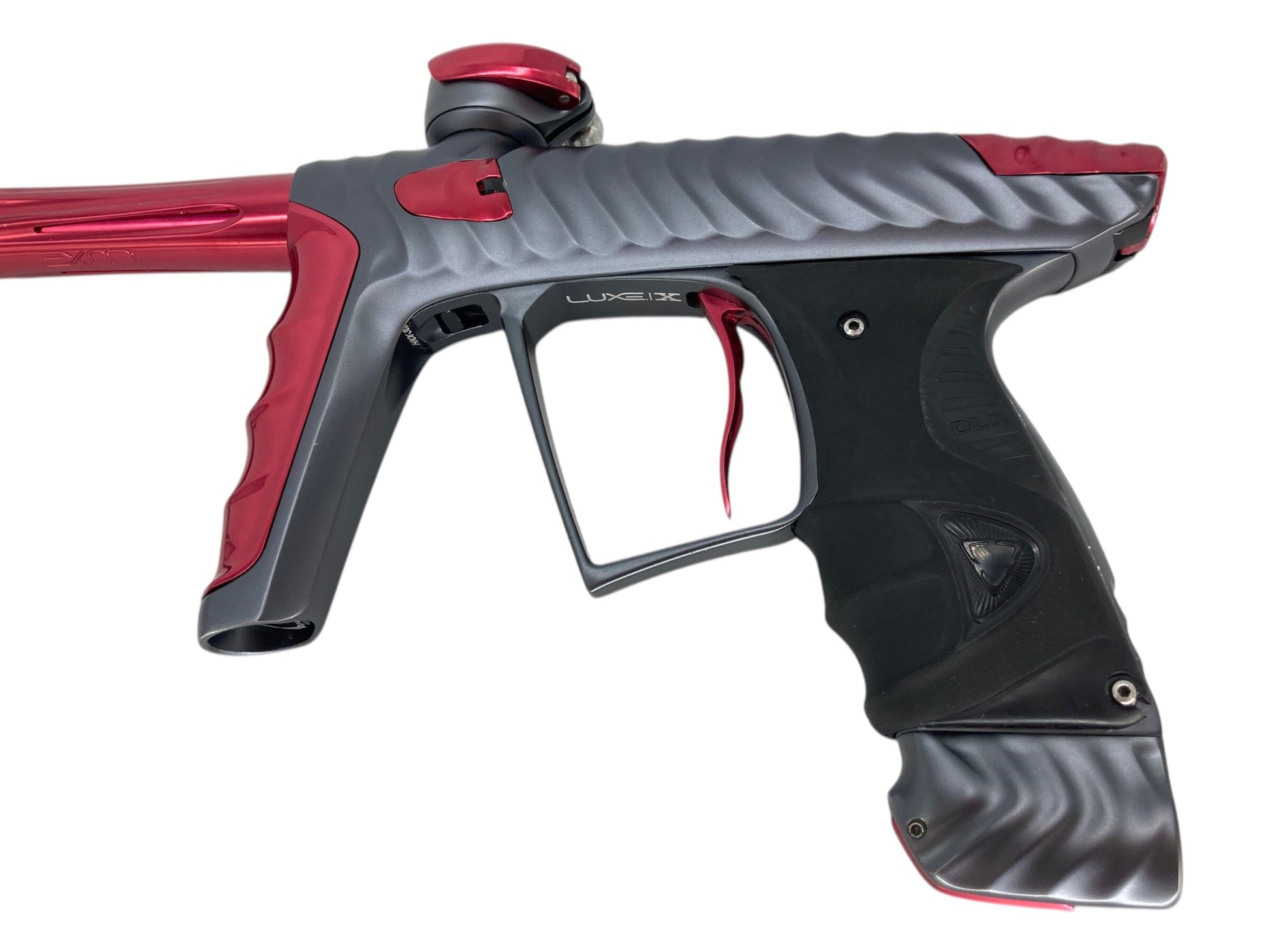 Used Dlx Hk Army Luxe X Ripper Paintball Gun Paintball Gun from CPXBrosPaintball Buy/Sell/Trade Paintball Markers, New Paintball Guns, Paintball Hoppers, Paintball Masks, and Hormesis Headbands