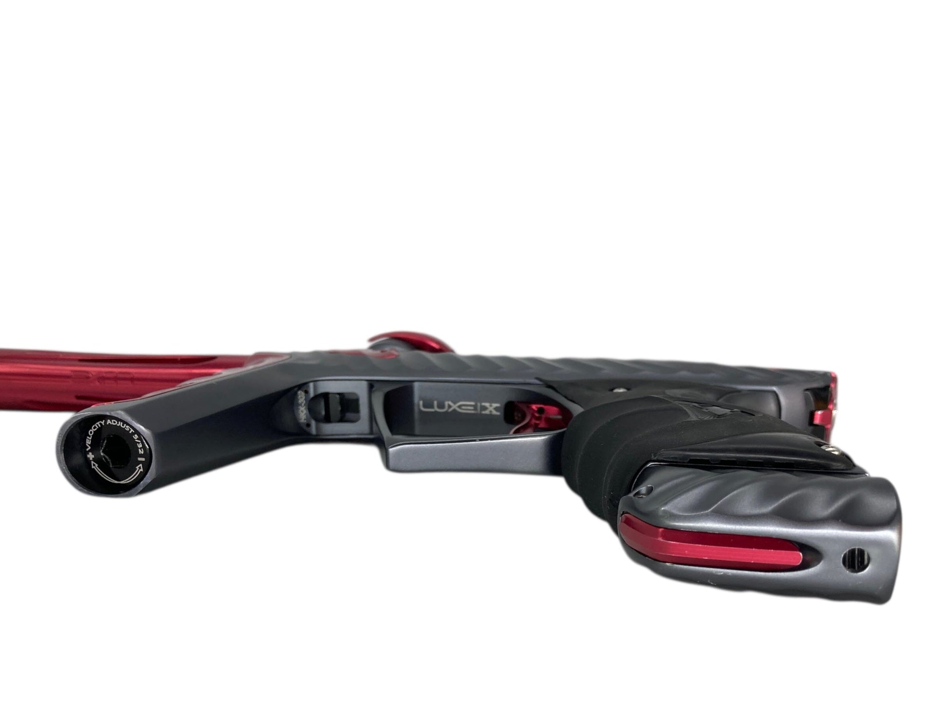 Used Dlx Hk Army Luxe X Ripper Paintball Gun Paintball Gun from CPXBrosPaintball Buy/Sell/Trade Paintball Markers, New Paintball Guns, Paintball Hoppers, Paintball Masks, and Hormesis Headbands