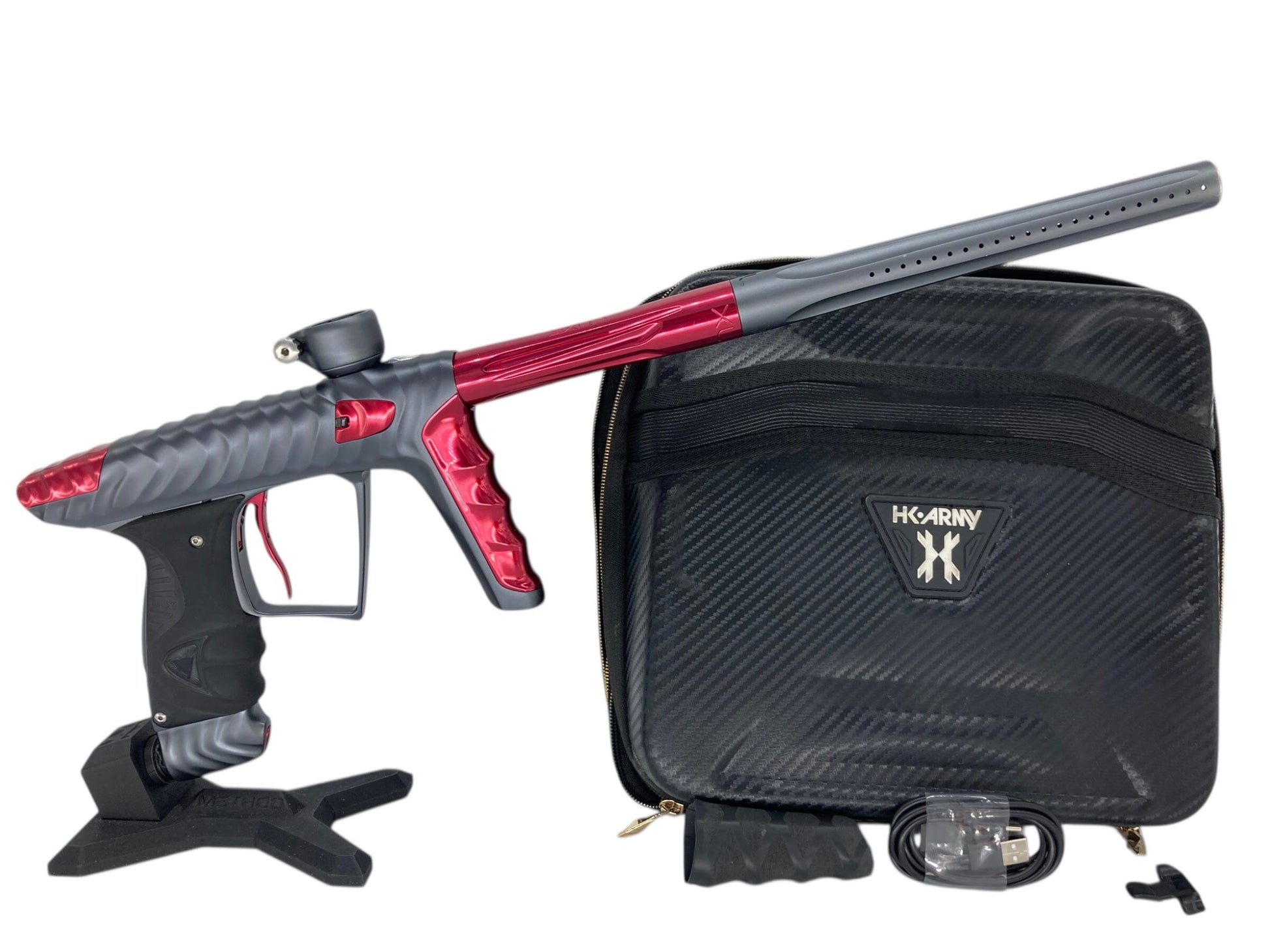 Used Dlx Hk Army Luxe X Ripper Paintball Gun Paintball Gun from CPXBrosPaintball Buy/Sell/Trade Paintball Markers, New Paintball Guns, Paintball Hoppers, Paintball Masks, and Hormesis Headbands