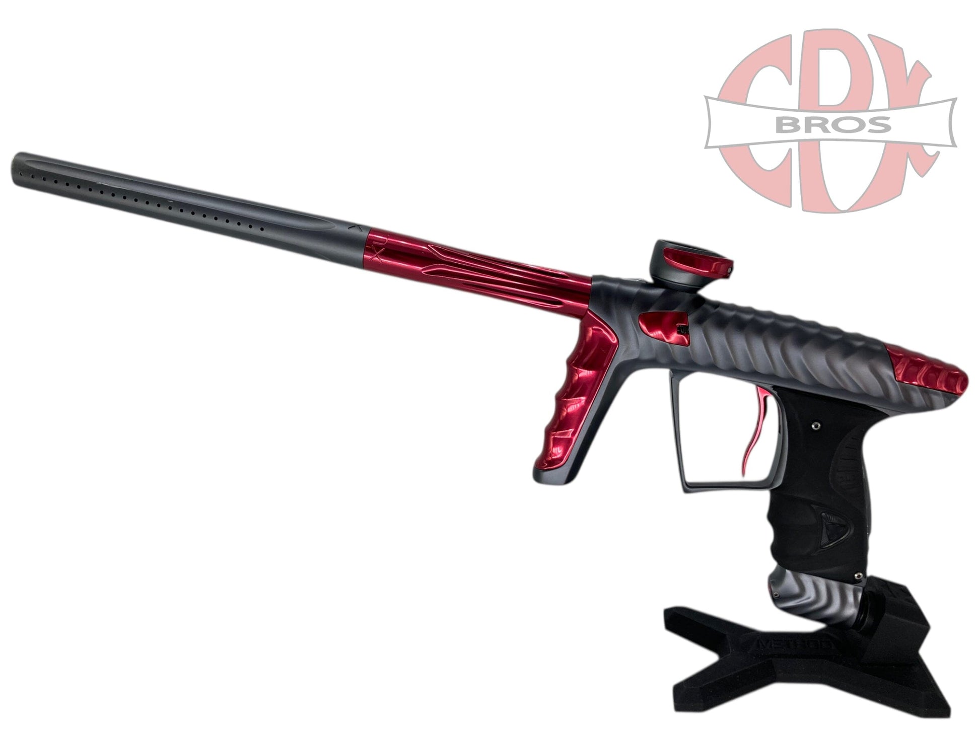 Used Dlx Hk Army Luxe X Ripper Paintball Gun Paintball Gun from CPXBrosPaintball Buy/Sell/Trade Paintball Markers, New Paintball Guns, Paintball Hoppers, Paintball Masks, and Hormesis Headbands
