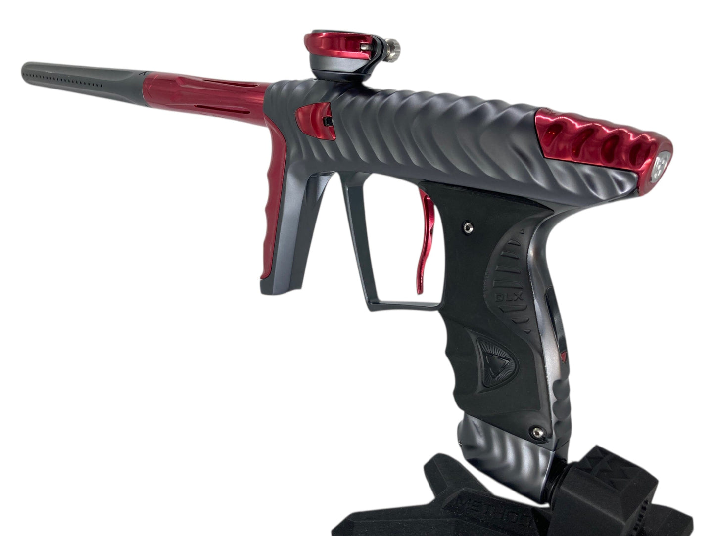Used Dlx Hk Army Luxe X Ripper Paintball Gun Paintball Gun from CPXBrosPaintball Buy/Sell/Trade Paintball Markers, New Paintball Guns, Paintball Hoppers, Paintball Masks, and Hormesis Headbands