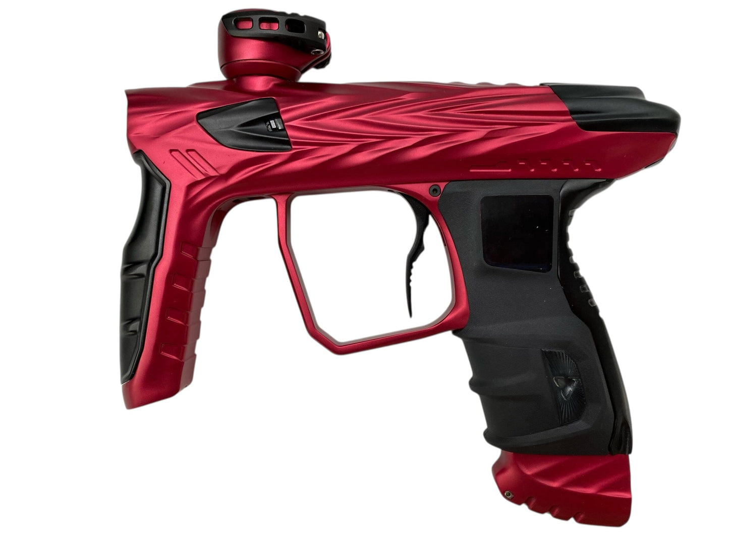 Used Dlx Hk Army Shredder Luxe Idol Paintball Gun Red/Black Paintball Gun from CPXBrosPaintball Buy/Sell/Trade Paintball Markers, New Paintball Guns, Paintball Hoppers, Paintball Masks, and Hormesis Headbands