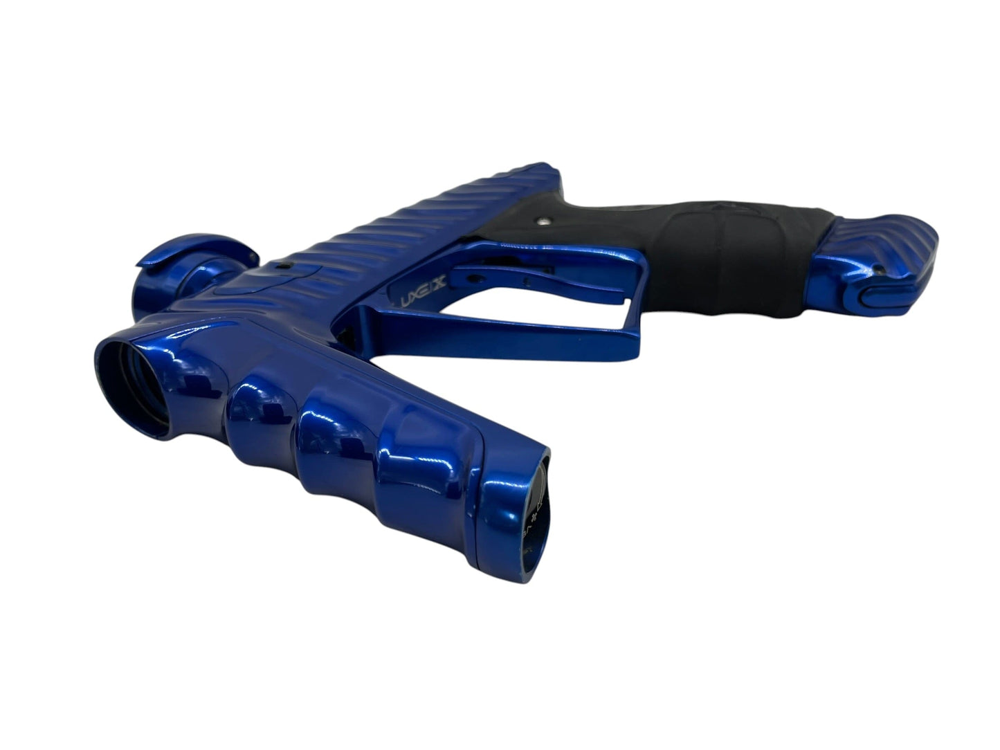 Used DLX HK Ripper Luxe X Blue Paintball Gun Paintball Gun from CPXBrosPaintball Buy/Sell/Trade Paintball Markers, New Paintball Guns, Paintball Hoppers, Paintball Masks, and Hormesis Headbands