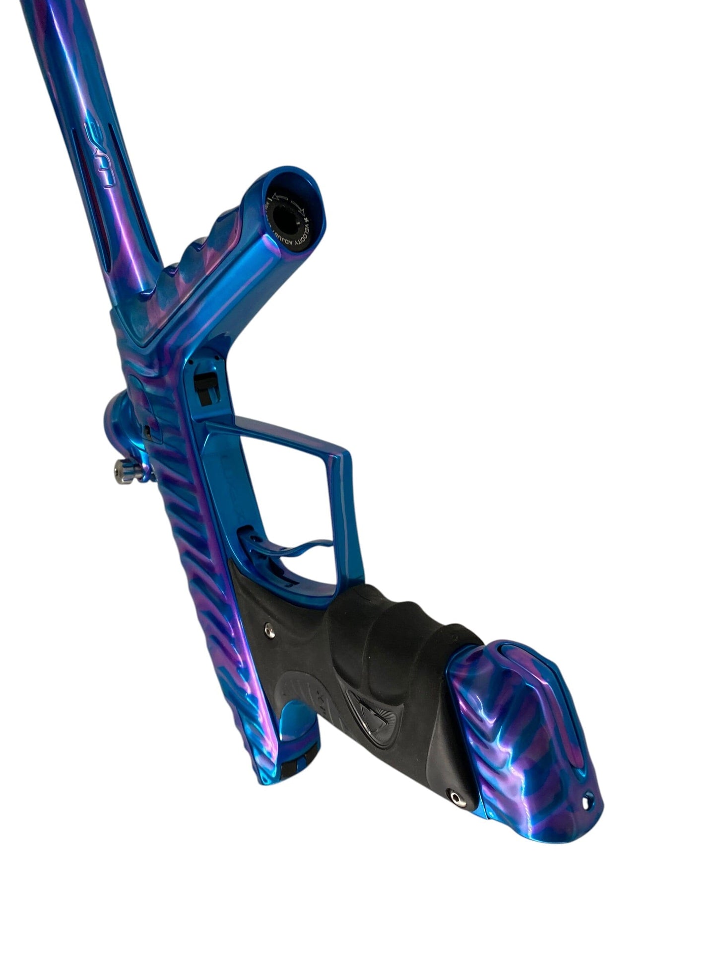 Used DLX HK Ripper Luxe X Cotton Candy Paintball Gun *MINT* Paintball Gun from CPXBrosPaintball Buy/Sell/Trade Paintball Markers, New Paintball Guns, Paintball Hoppers, Paintball Masks, and Hormesis Headbands