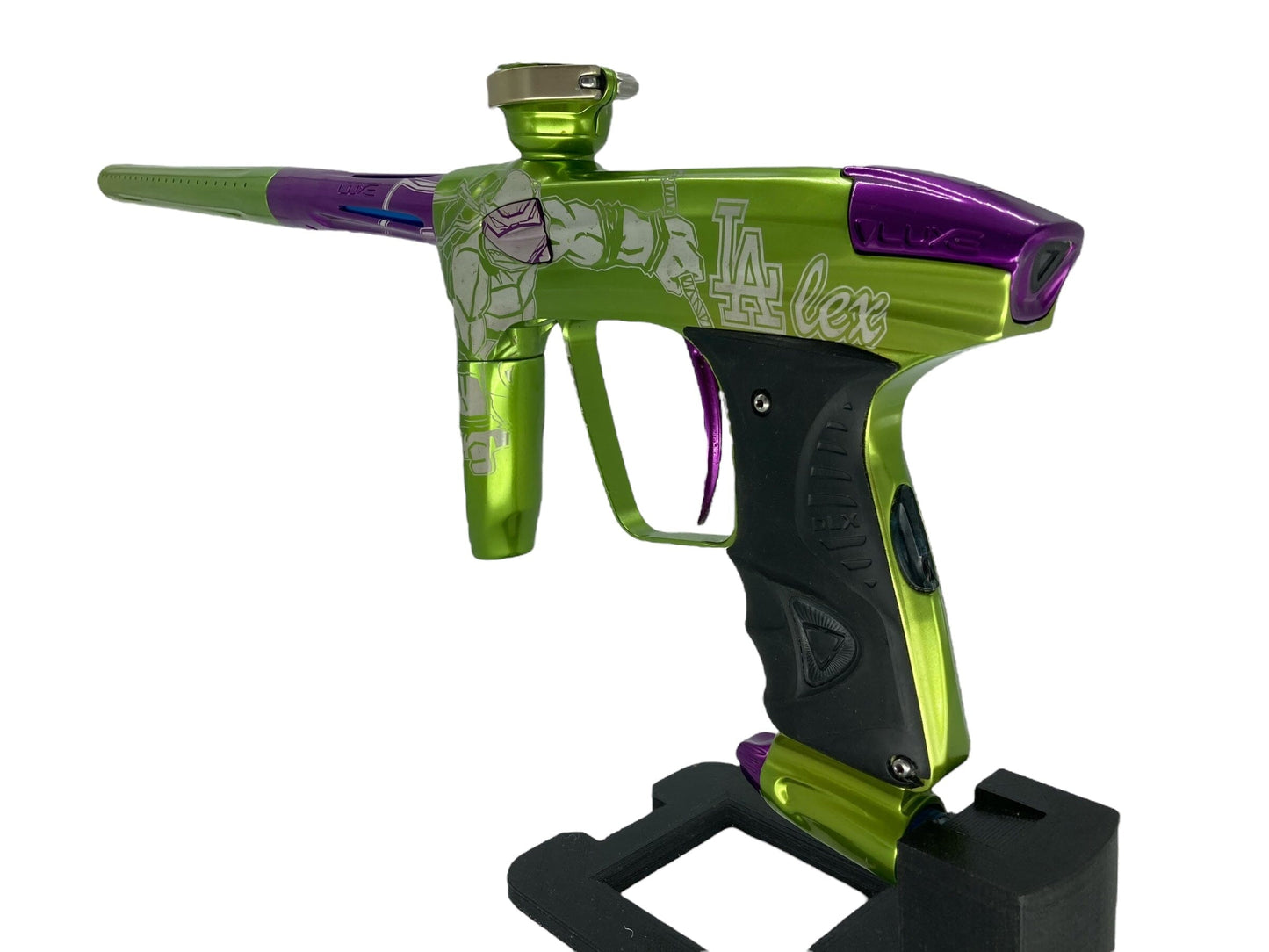 Used Dlx Luxe 1.0 LA Dodgers Paintball Gun Paintball Gun from CPXBrosPaintball Buy/Sell/Trade Paintball Markers, New Paintball Guns, Paintball Hoppers, Paintball Masks, and Hormesis Headbands