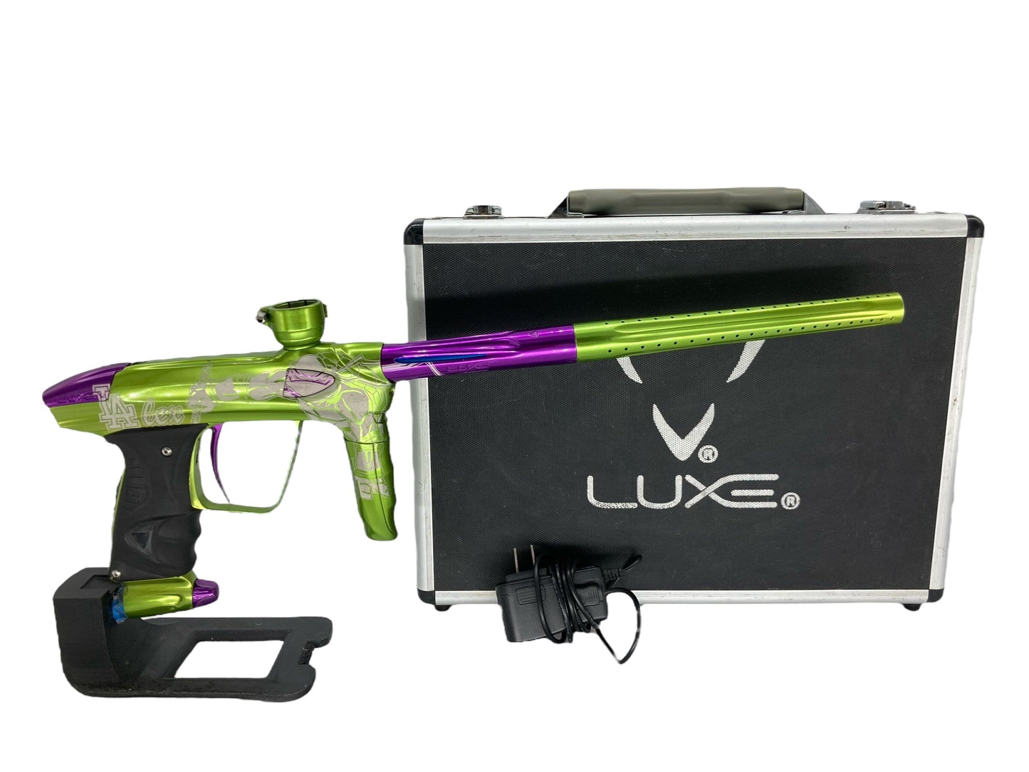 Used Dlx Luxe 1.0 LA Dodgers Paintball Gun Paintball Gun from CPXBrosPaintball Buy/Sell/Trade Paintball Markers, New Paintball Guns, Paintball Hoppers, Paintball Masks, and Hormesis Headbands