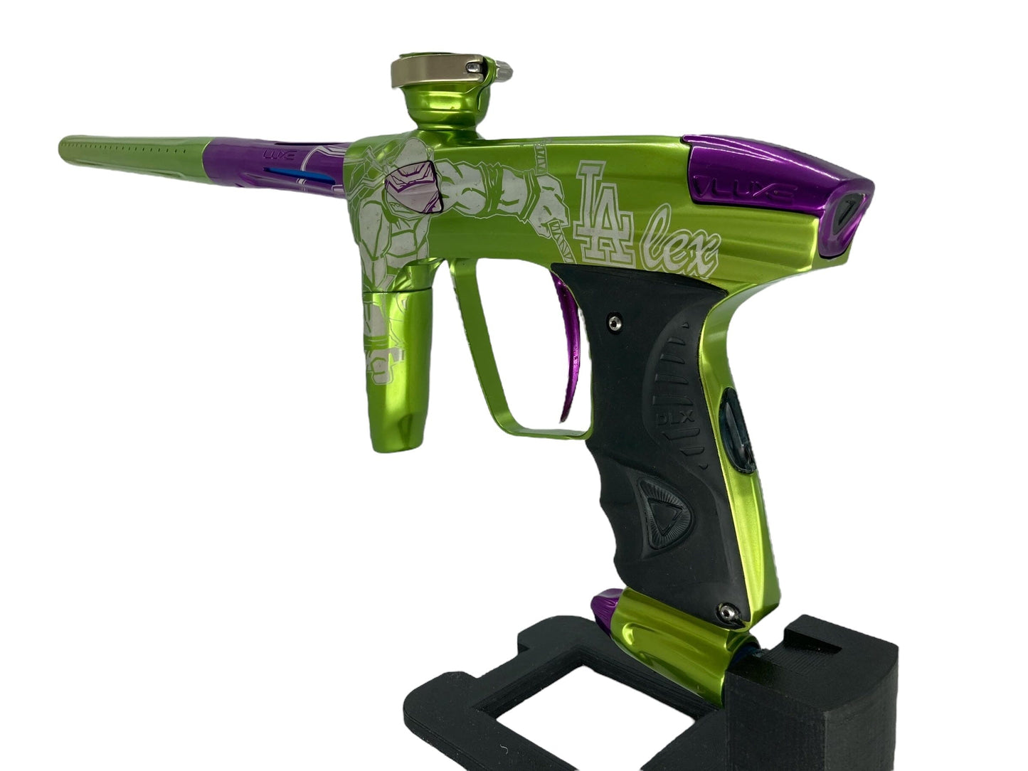 Used Dlx Luxe 1.0 LA Dodgers Paintball Gun Paintball Gun from CPXBrosPaintball Buy/Sell/Trade Paintball Markers, New Paintball Guns, Paintball Hoppers, Paintball Masks, and Hormesis Headbands