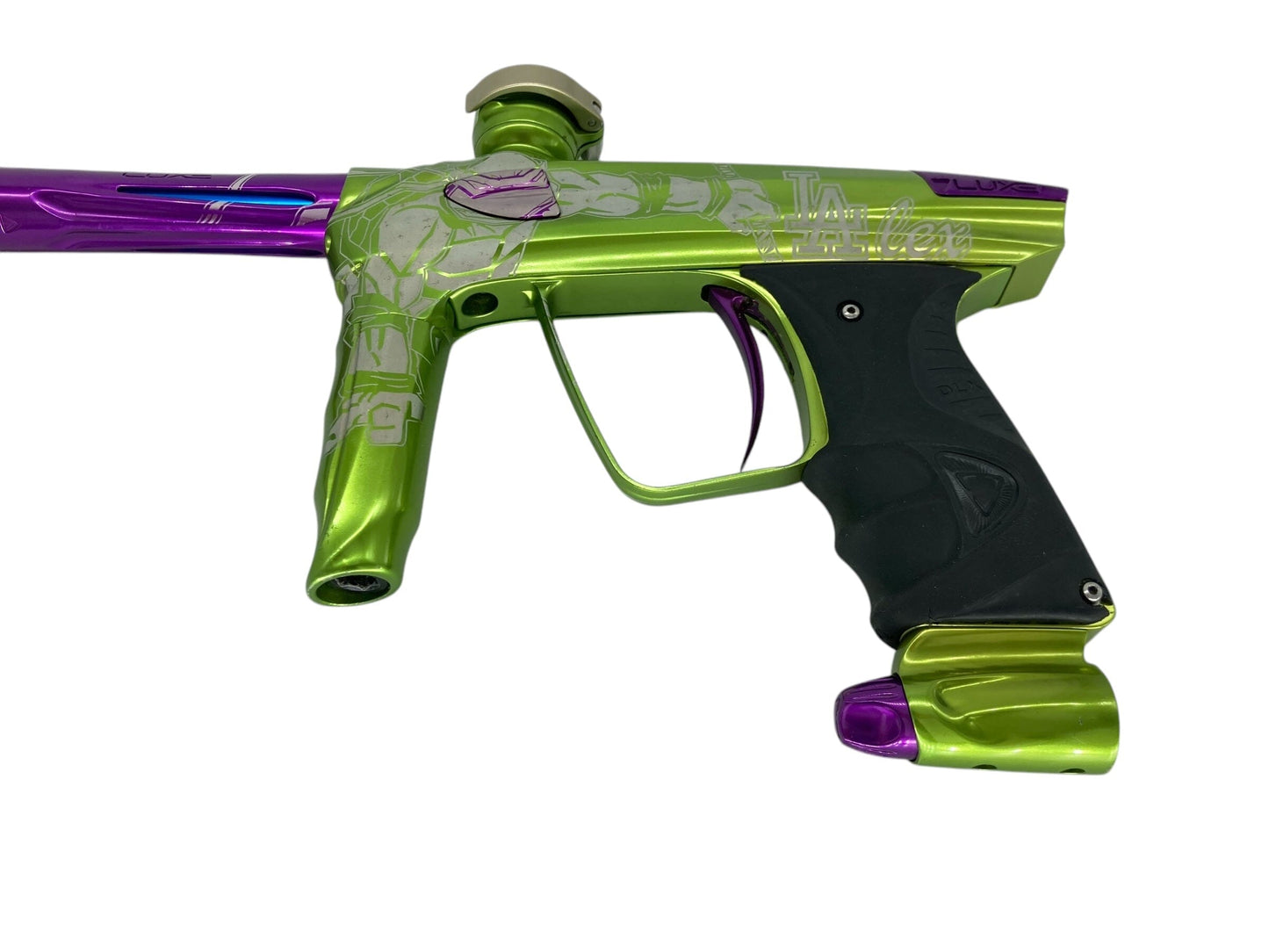 Used Dlx Luxe 1.0 LA Dodgers Paintball Gun Paintball Gun from CPXBrosPaintball Buy/Sell/Trade Paintball Markers, New Paintball Guns, Paintball Hoppers, Paintball Masks, and Hormesis Headbands