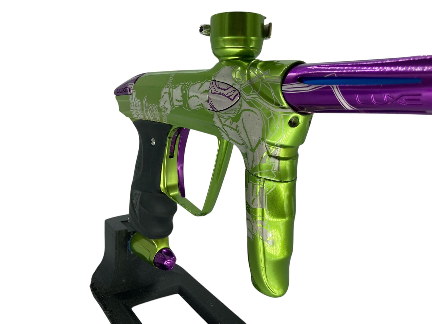 Used Dlx Luxe 1.0 LA Dodgers Paintball Gun Paintball Gun from CPXBrosPaintball Buy/Sell/Trade Paintball Markers, New Paintball Guns, Paintball Hoppers, Paintball Masks, and Hormesis Headbands