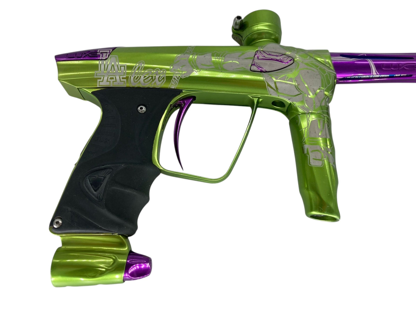 Used Dlx Luxe 1.0 LA Dodgers Paintball Gun Paintball Gun from CPXBrosPaintball Buy/Sell/Trade Paintball Markers, New Paintball Guns, Paintball Hoppers, Paintball Masks, and Hormesis Headbands
