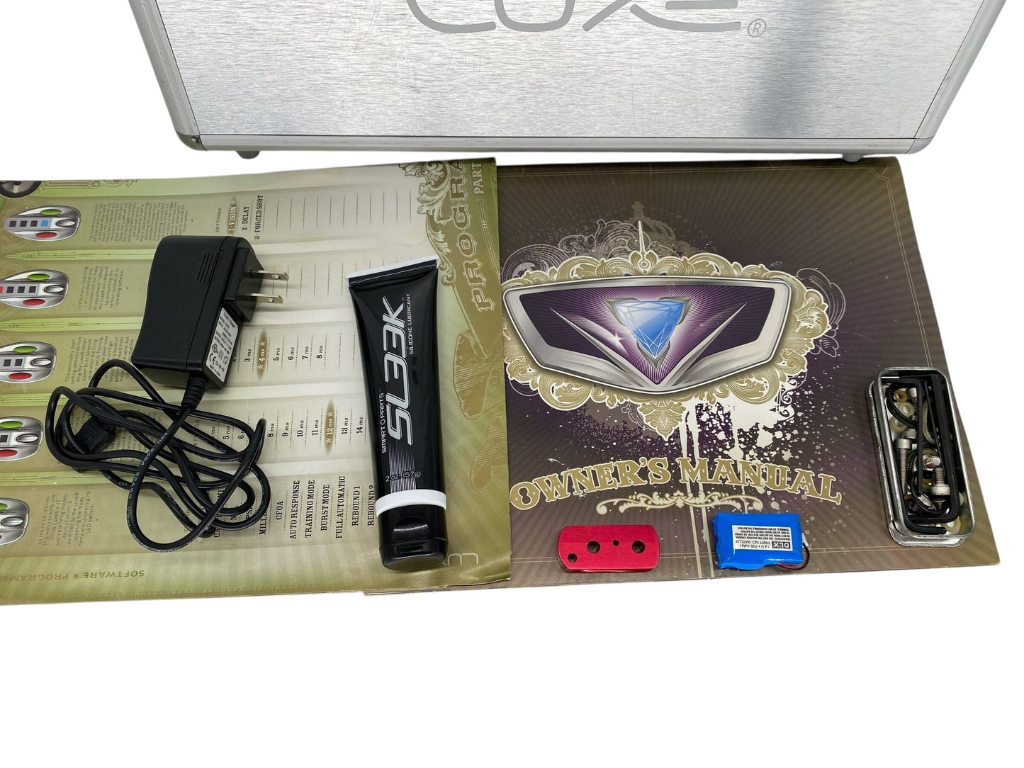 Used Dlx Luxe 1.0 Paintball Gun Paintball Gun from CPXBrosPaintball Buy/Sell/Trade Paintball Markers, New Paintball Guns, Paintball Hoppers, Paintball Masks, and Hormesis Headbands