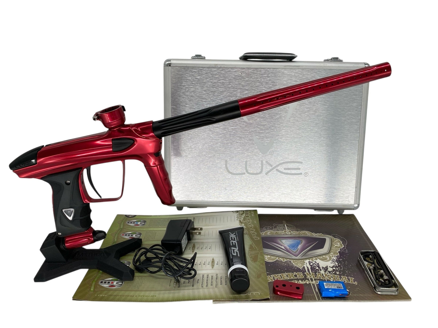 Used Dlx Luxe 1.0 Paintball Gun Paintball Gun from CPXBrosPaintball Buy/Sell/Trade Paintball Markers, New Paintball Guns, Paintball Hoppers, Paintball Masks, and Hormesis Headbands