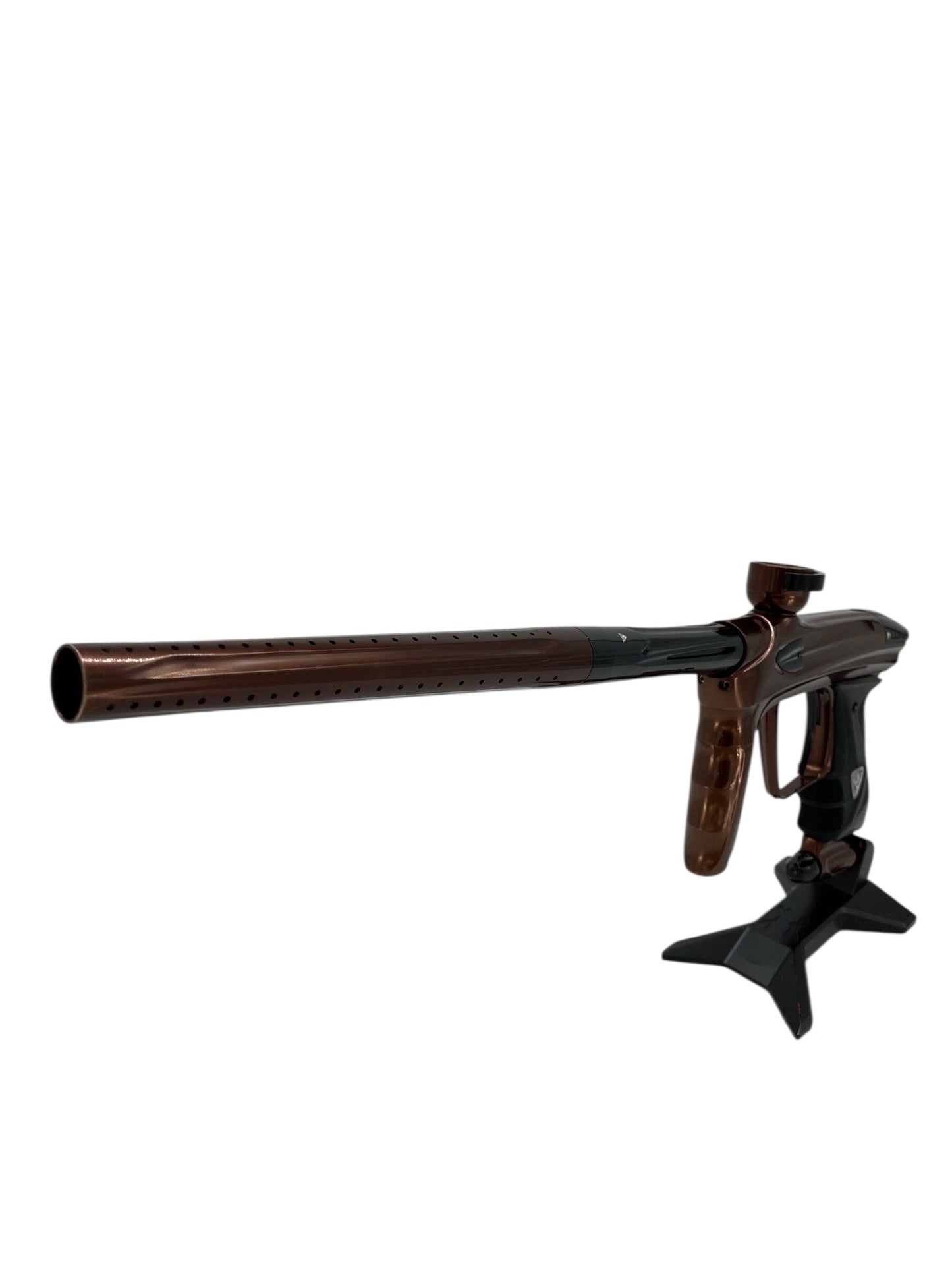 Used Dlx Luxe 2.0 Paintball Gun Brown/Black Paintball Gun from CPXBrosPaintball Buy/Sell/Trade Paintball Markers, New Paintball Guns, Paintball Hoppers, Paintball Masks, and Hormesis Headbands