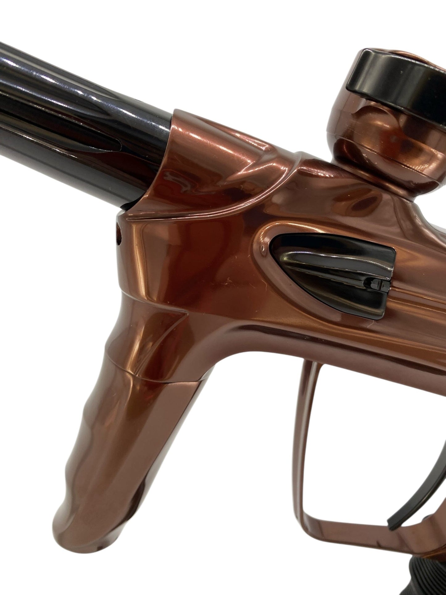 Used Dlx Luxe 2.0 Paintball Gun Brown/Black Paintball Gun from CPXBrosPaintball Buy/Sell/Trade Paintball Markers, New Paintball Guns, Paintball Hoppers, Paintball Masks, and Hormesis Headbands