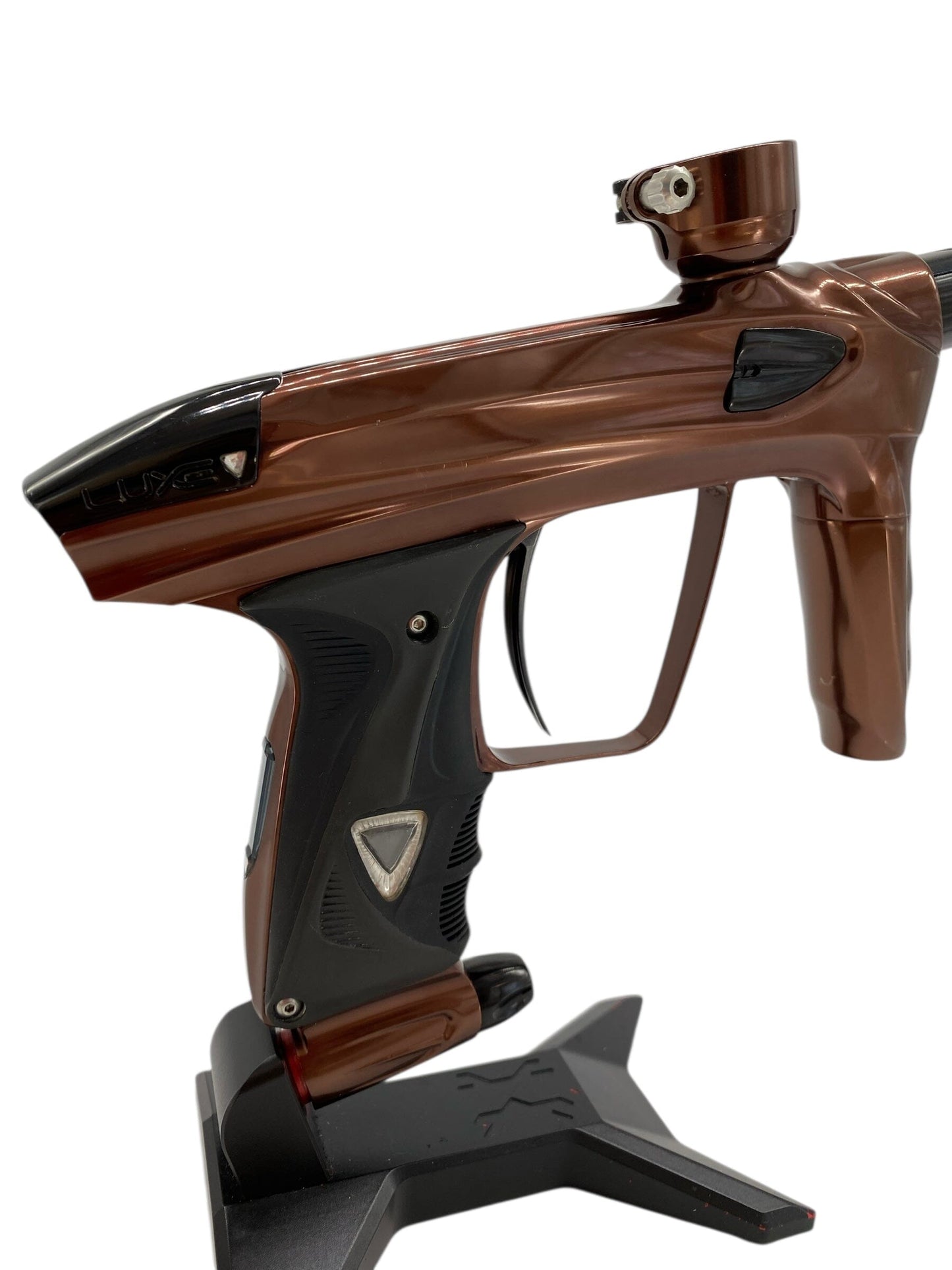 Used Dlx Luxe 2.0 Paintball Gun Brown/Black Paintball Gun from CPXBrosPaintball Buy/Sell/Trade Paintball Markers, New Paintball Guns, Paintball Hoppers, Paintball Masks, and Hormesis Headbands