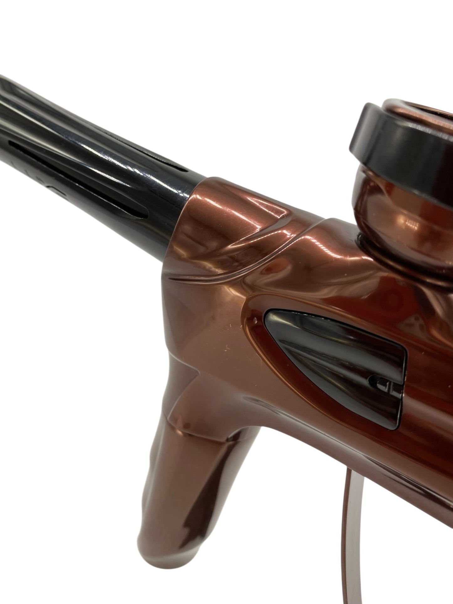 Used Dlx Luxe 2.0 Paintball Gun Brown/Black Paintball Gun from CPXBrosPaintball Buy/Sell/Trade Paintball Markers, New Paintball Guns, Paintball Hoppers, Paintball Masks, and Hormesis Headbands