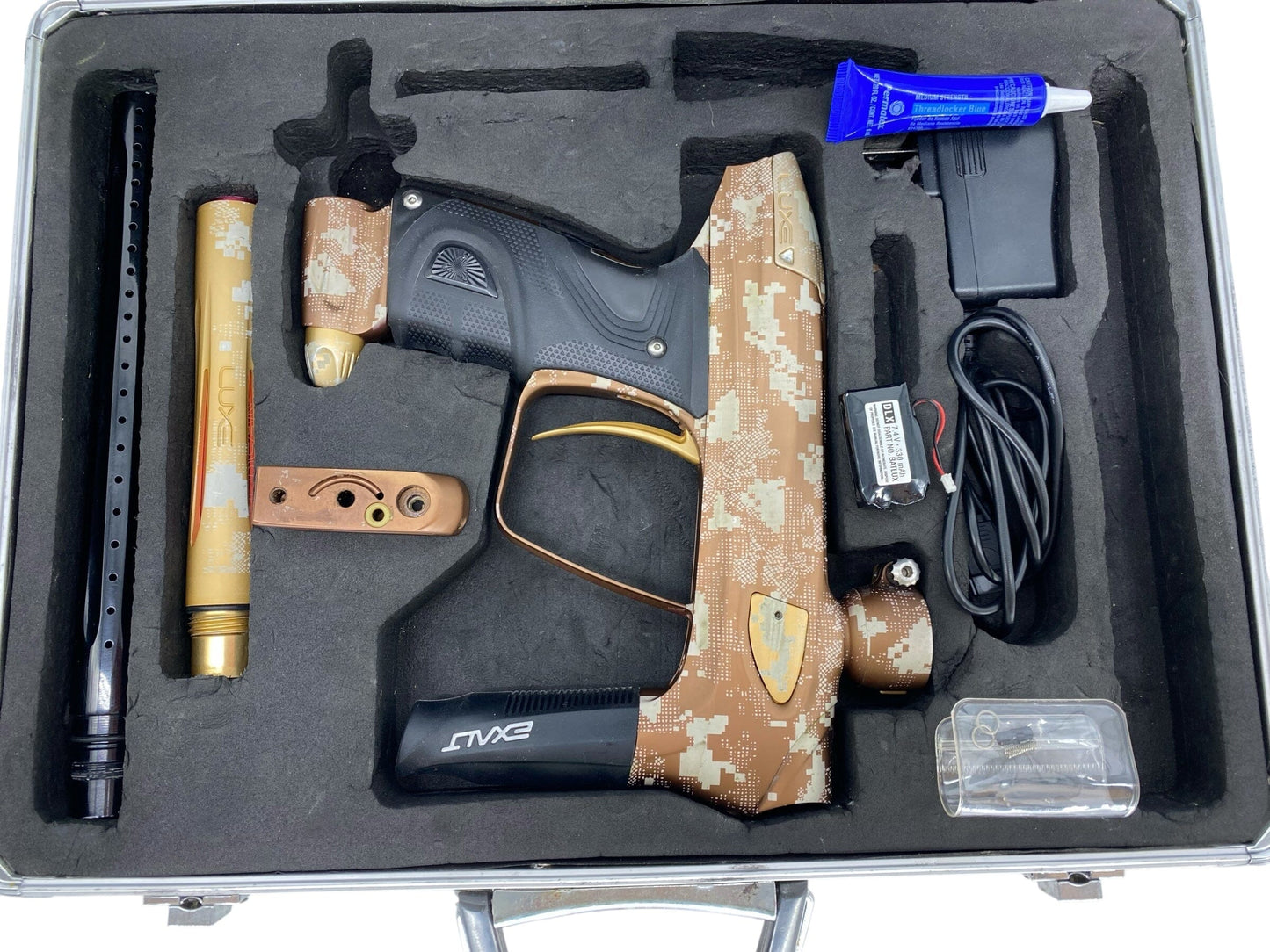 Used Dlx Luxe 2.0 Paintball Gun Paintball Gun from CPXBrosPaintball Buy/Sell/Trade Paintball Markers, New Paintball Guns, Paintball Hoppers, Paintball Masks, and Hormesis Headbands