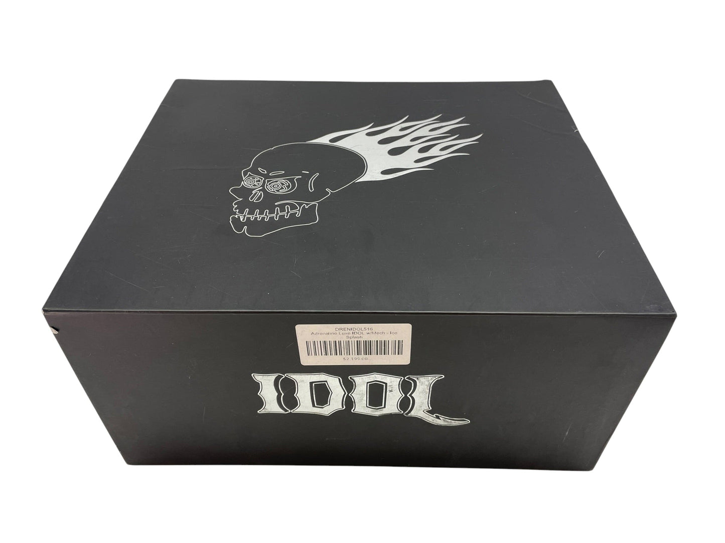 Used DLX Luxe Adrenaline Idol Blue to Clear Fade W/ Dual Splash A516 Paintball Gun Paintball Gun from CPXBrosPaintball Buy/Sell/Trade Paintball Markers, New Paintball Guns, Paintball Hoppers, Paintball Masks, and Hormesis Headbands