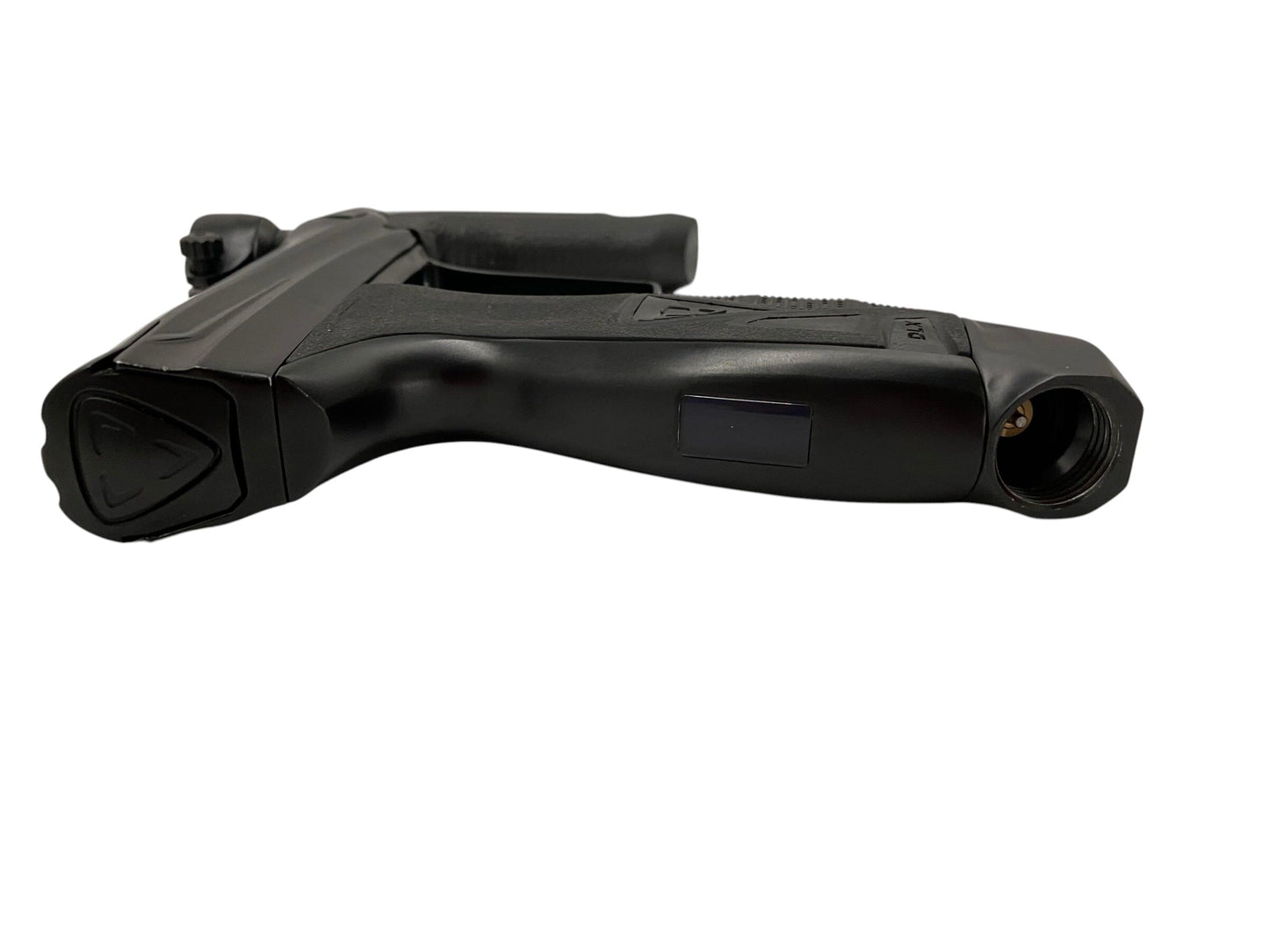 Used DLX Luxe Aire Dust Black Paintball Gun Paintball Gun from CPXBrosPaintball Buy/Sell/Trade Paintball Markers, New Paintball Guns, Paintball Hoppers, Paintball Masks, and Hormesis Headbands