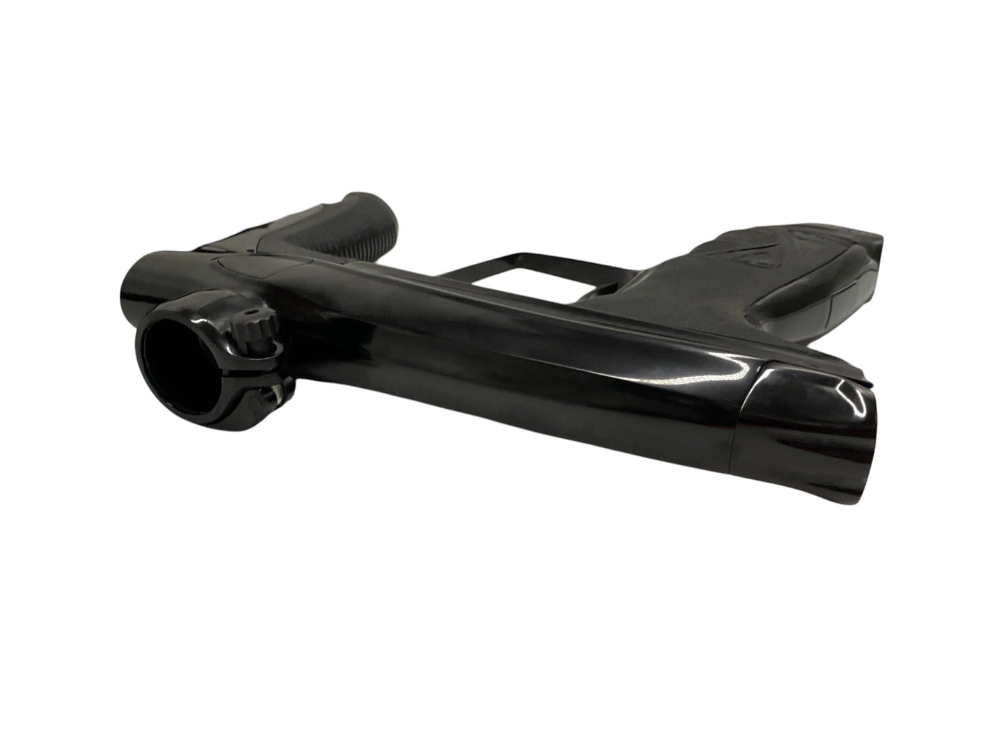 Used DLX Luxe Aire Gloss Black Paintball Gun Paintball Gun from CPXBrosPaintball Buy/Sell/Trade Paintball Markers, New Paintball Guns, Paintball Hoppers, Paintball Masks, and Hormesis Headbands