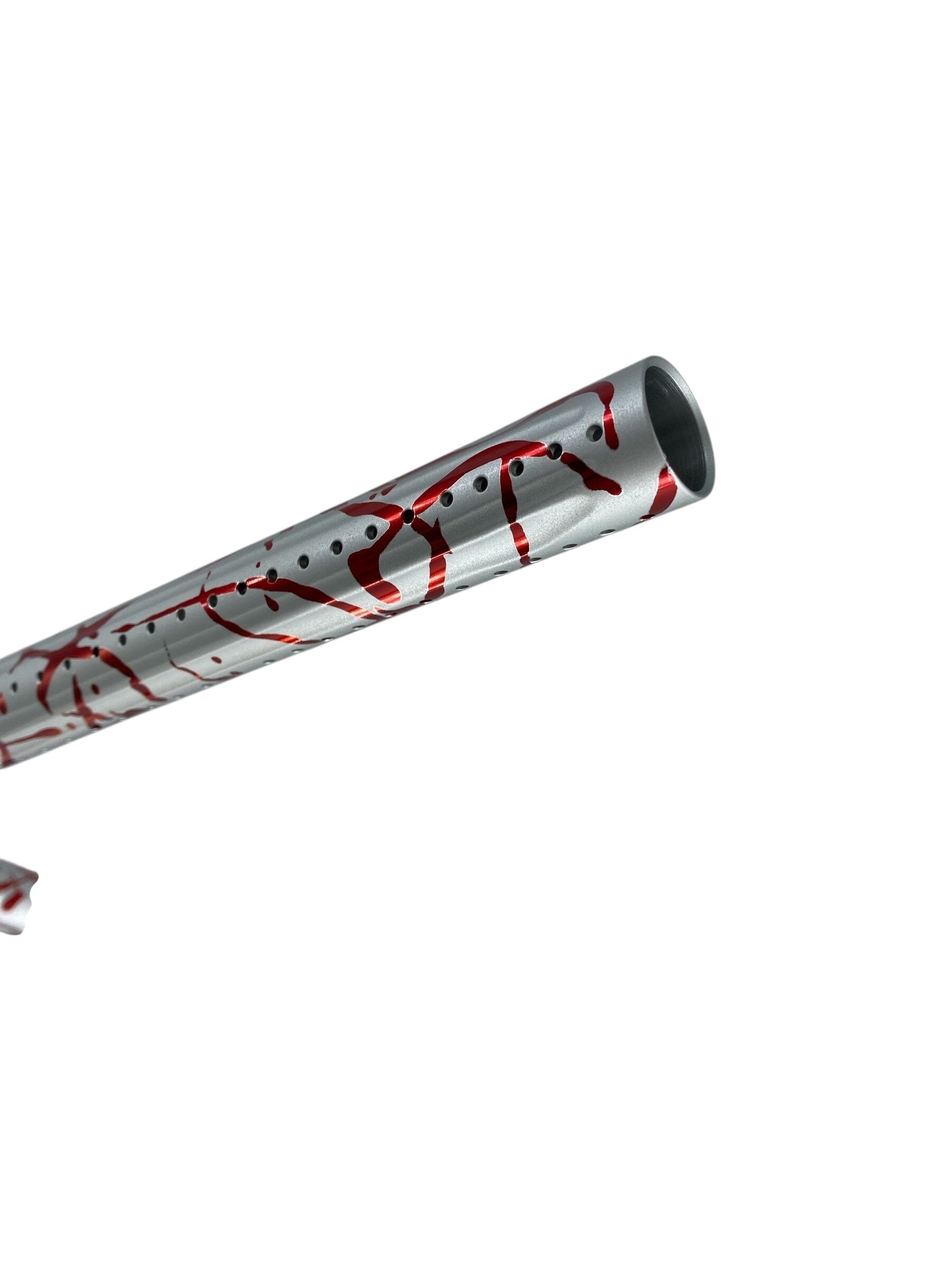 Used Dlx Luxe Ice Paintball Gun (14 of 20) Silver/Res Splash Paintball Gun from CPXBrosPaintball Buy/Sell/Trade Paintball Markers, New Paintball Guns, Paintball Hoppers, Paintball Masks, and Hormesis Headbands