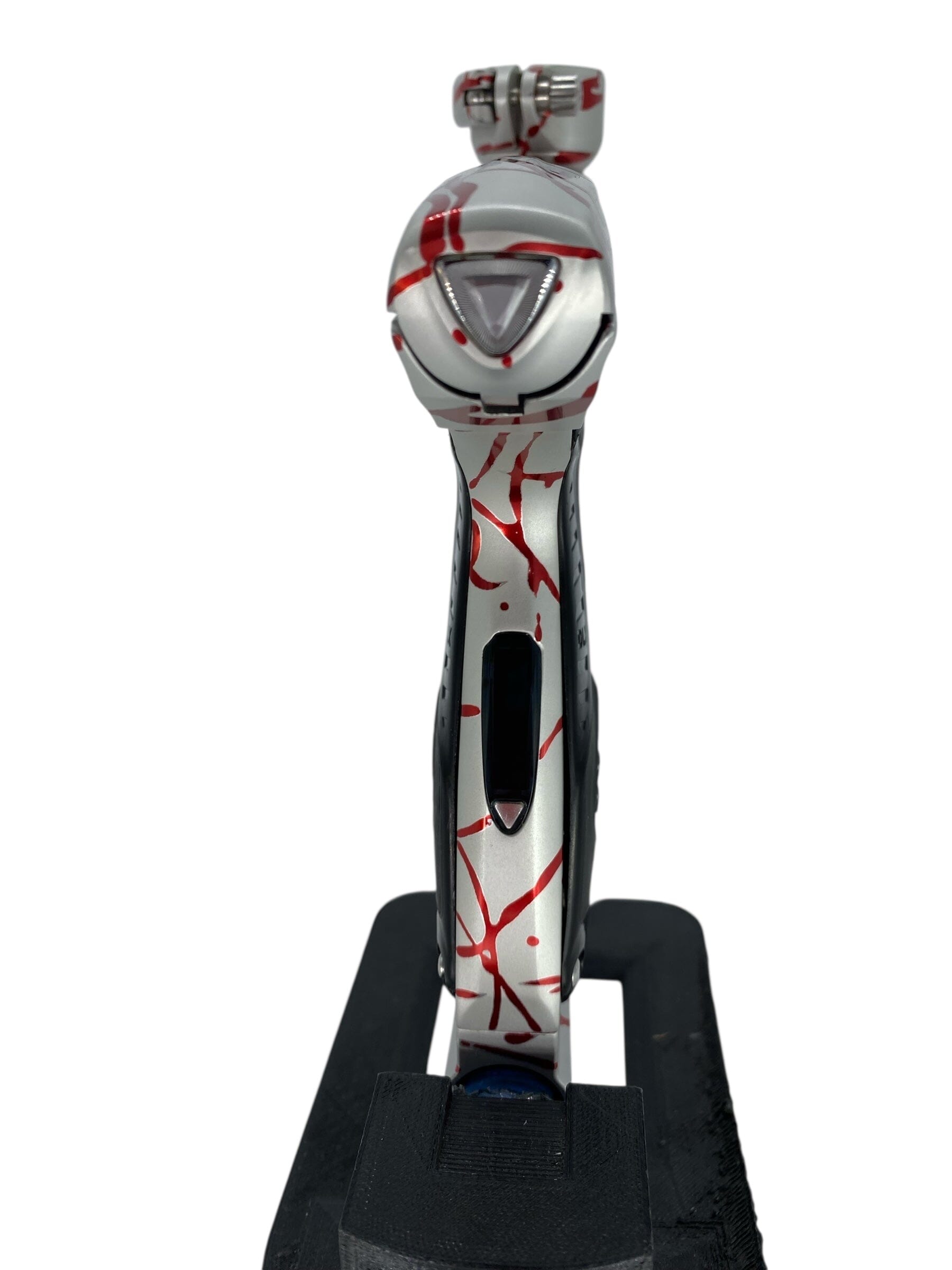 Used Dlx Luxe Ice Paintball Gun (14 of 20) Silver/Res Splash Paintball Gun from CPXBrosPaintball Buy/Sell/Trade Paintball Markers, New Paintball Guns, Paintball Hoppers, Paintball Masks, and Hormesis Headbands