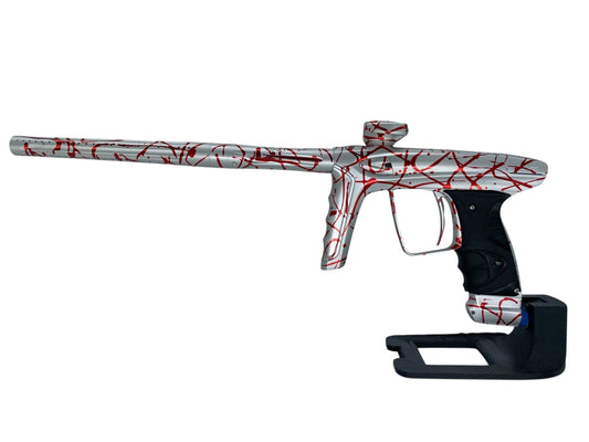 Used Dlx Luxe Ice Paintball Gun (14 of 20) Silver/Res Splash Paintball Gun from CPXBrosPaintball Buy/Sell/Trade Paintball Markers, New Paintball Guns, Paintball Hoppers, Paintball Masks, and Hormesis Headbands