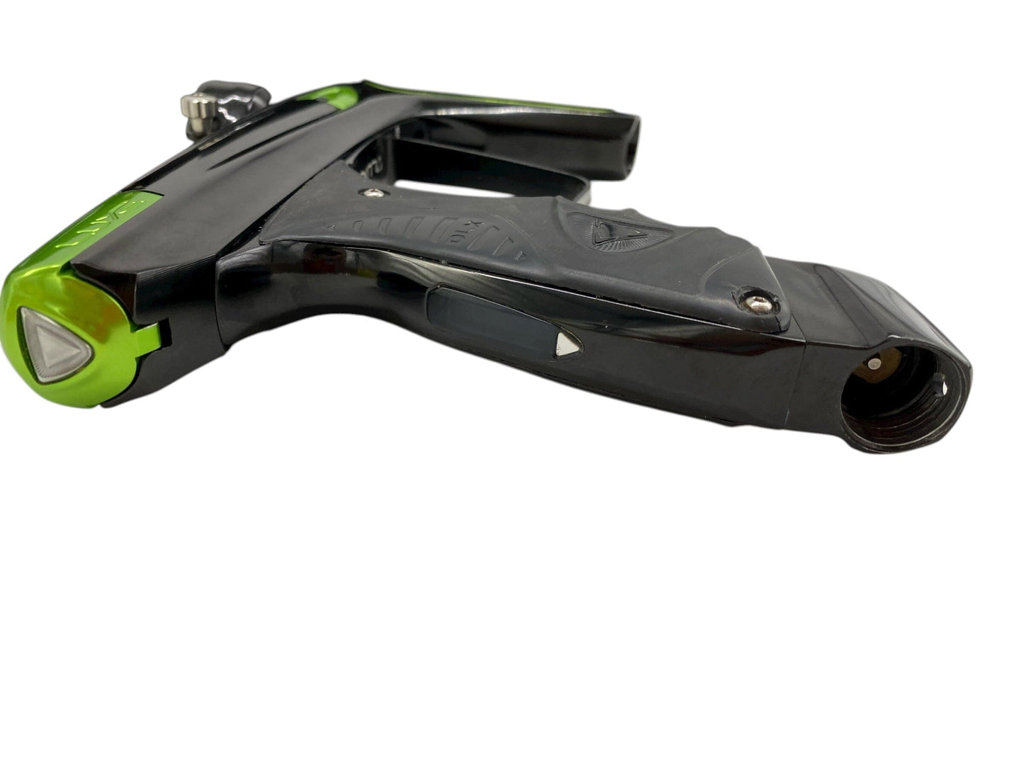 Used Dlx Luxe Ice Paintball Gun Black/Green Paintball Gun from CPXBrosPaintball Buy/Sell/Trade Paintball Markers, New Paintball Guns, Paintball Hoppers, Paintball Masks, and Hormesis Headbands