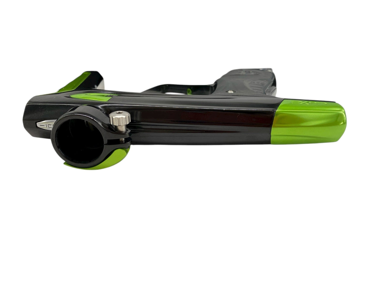 Used Dlx Luxe Ice Paintball Gun Black/Green Paintball Gun from CPXBrosPaintball Buy/Sell/Trade Paintball Markers, New Paintball Guns, Paintball Hoppers, Paintball Masks, and Hormesis Headbands
